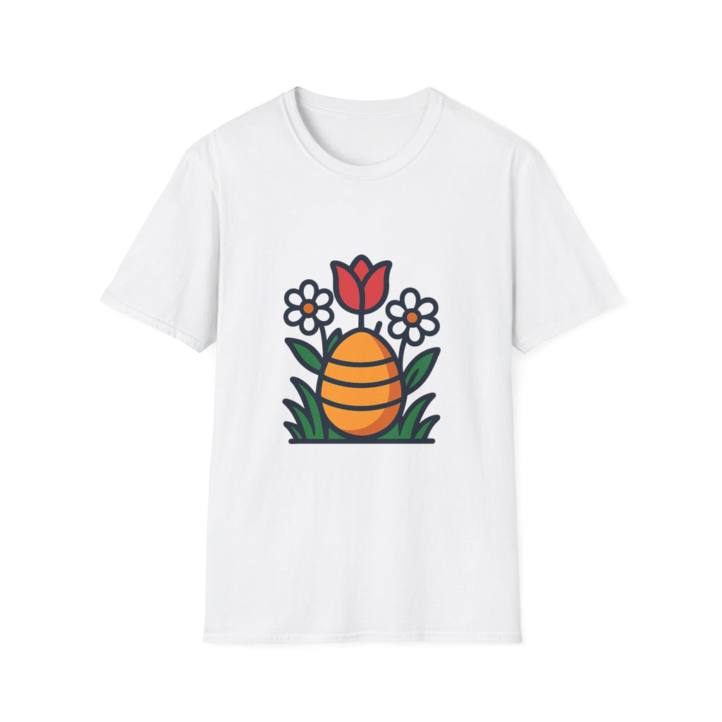 Easter Spring T-Shirt | Pastel Bunny Egg Hunt Unisex Tee