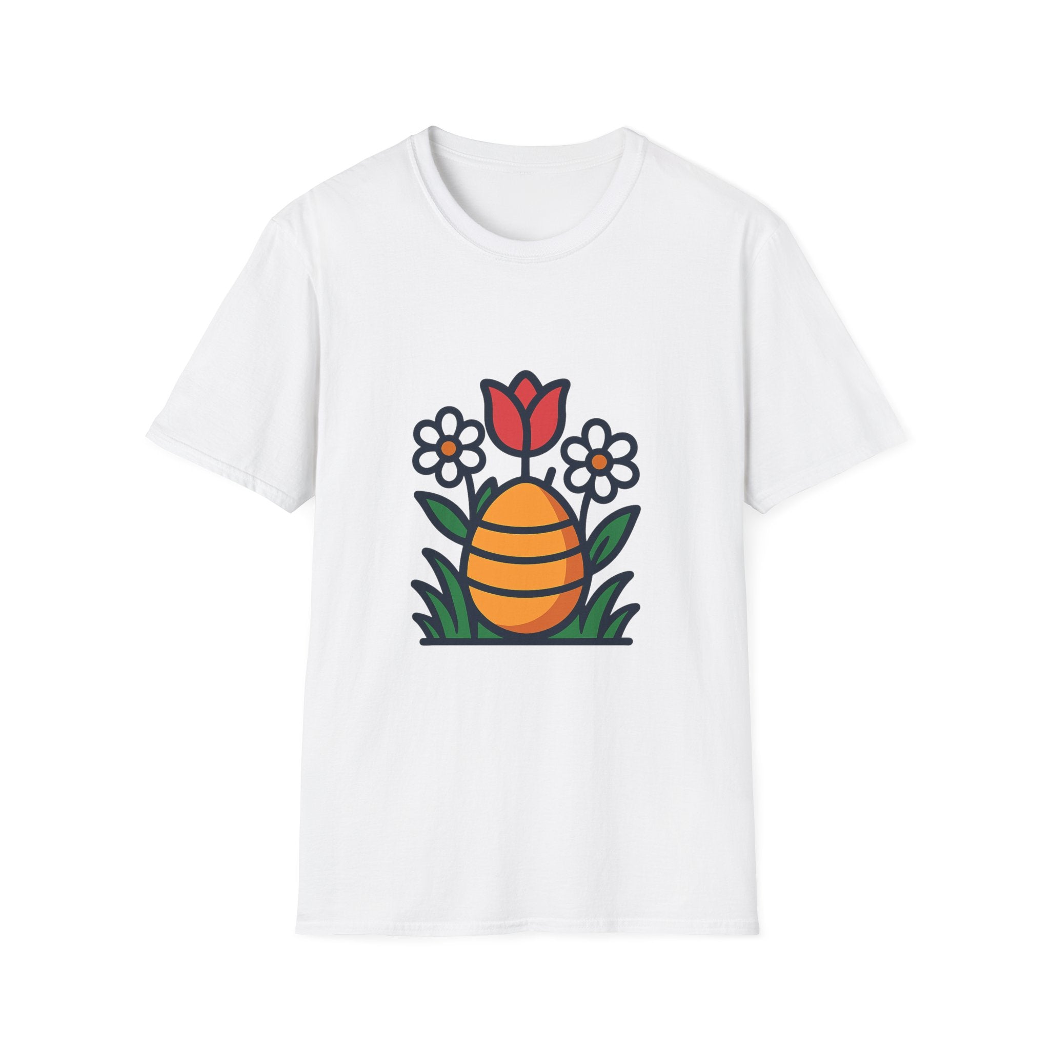 Easter Spring T-Shirt | Pastel Bunny Egg Hunt Unisex Tee
