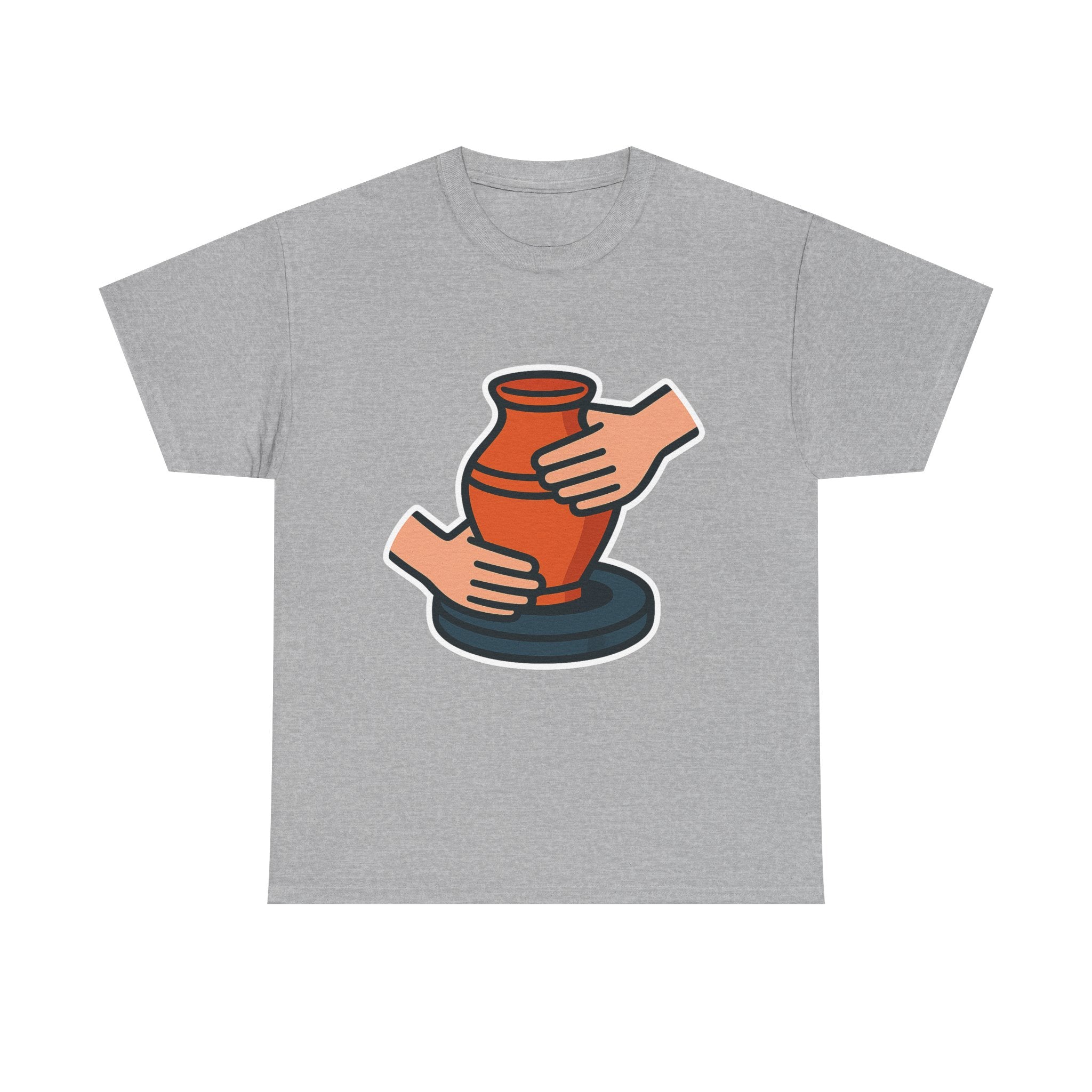 Pottery & Ceramics Lover Unisex T-Shirt | Soft Comfort Tee for Artists