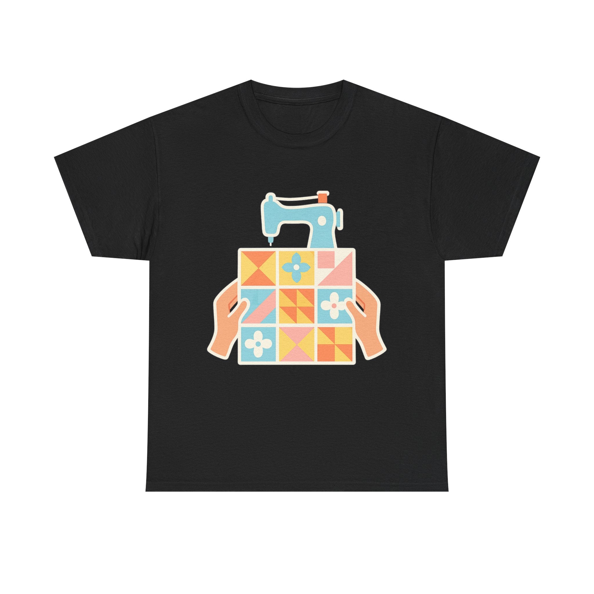Quilting Unisex T-Shirt | Soft Cotton Tee for Quilters & Fabric Lovers