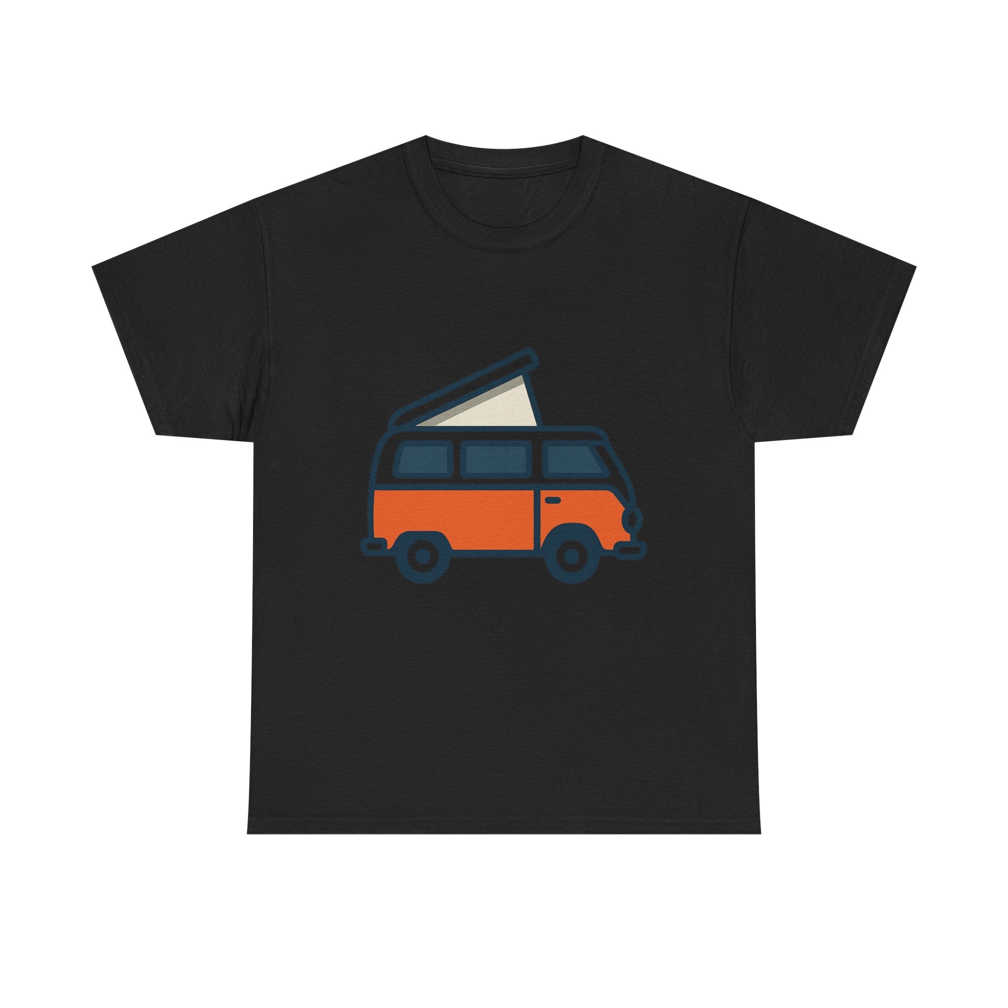 Van Life Unisex T-Shirt | Nomad Lifestyle Tee for Adventure Seekers