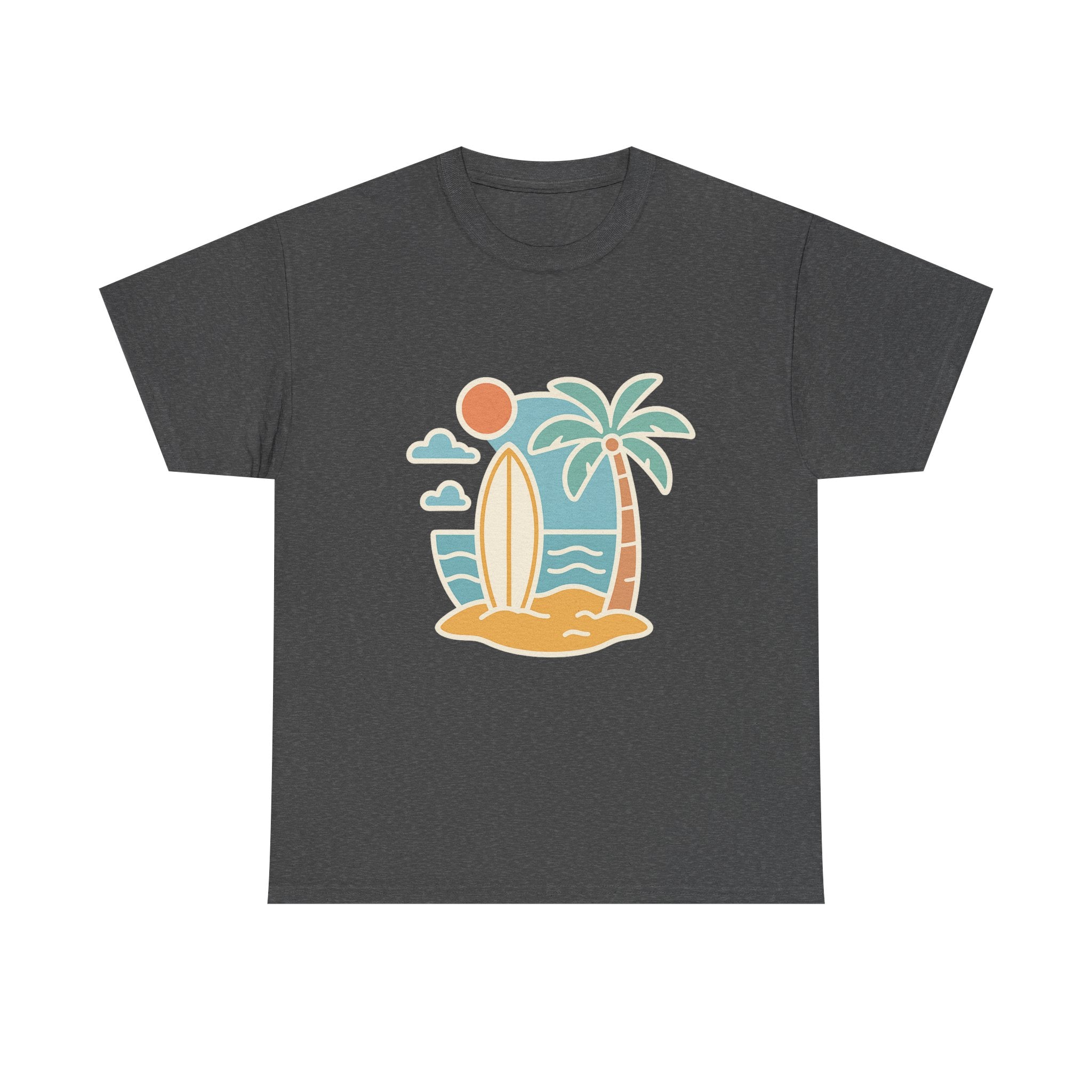 Vintage Beach Vibes Unisex T-Shirt | Soft Comfort Tee for Summer