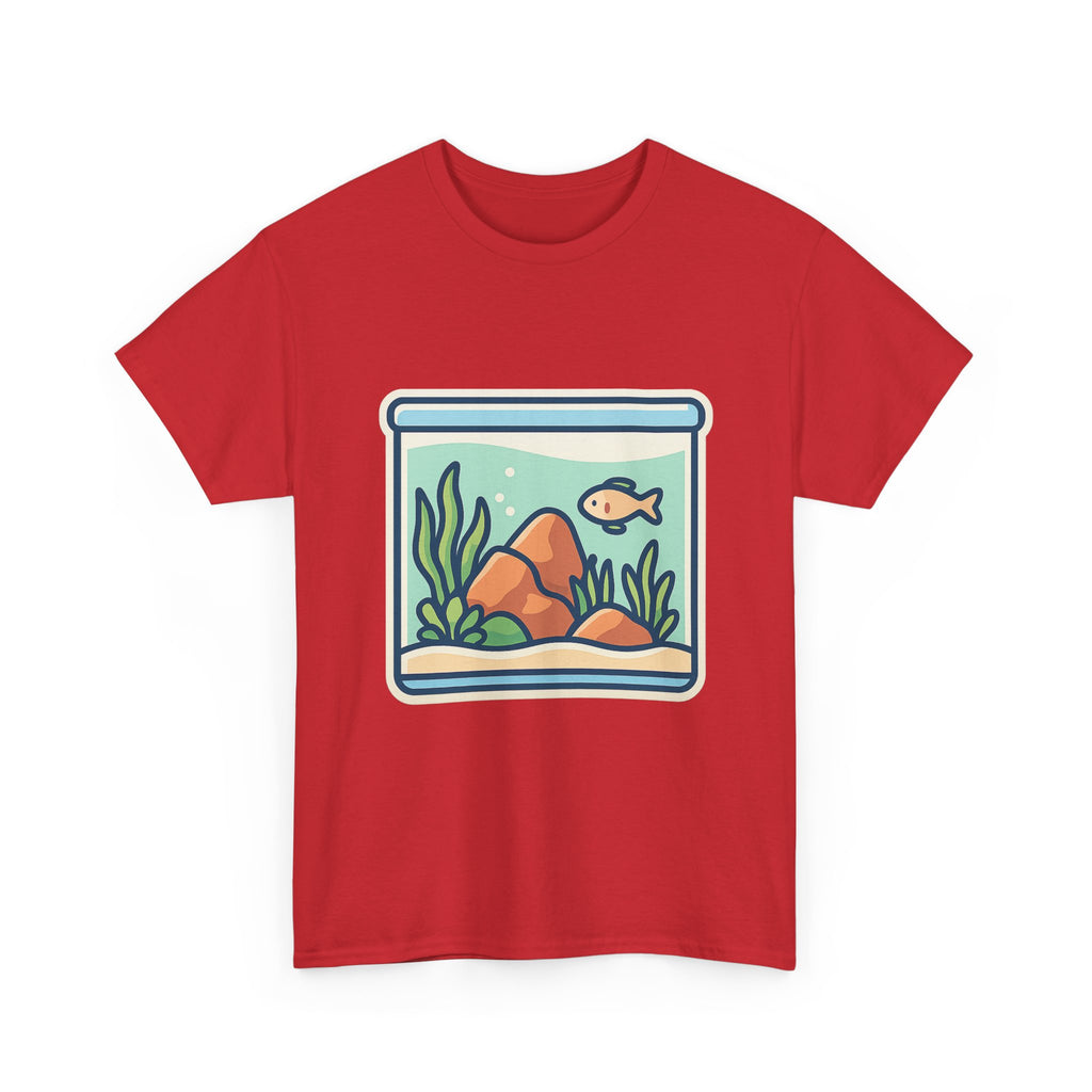 Aquascaping Aquarium T-Shirt | Unisex Tee for Aquatic Plant Enthusiasts