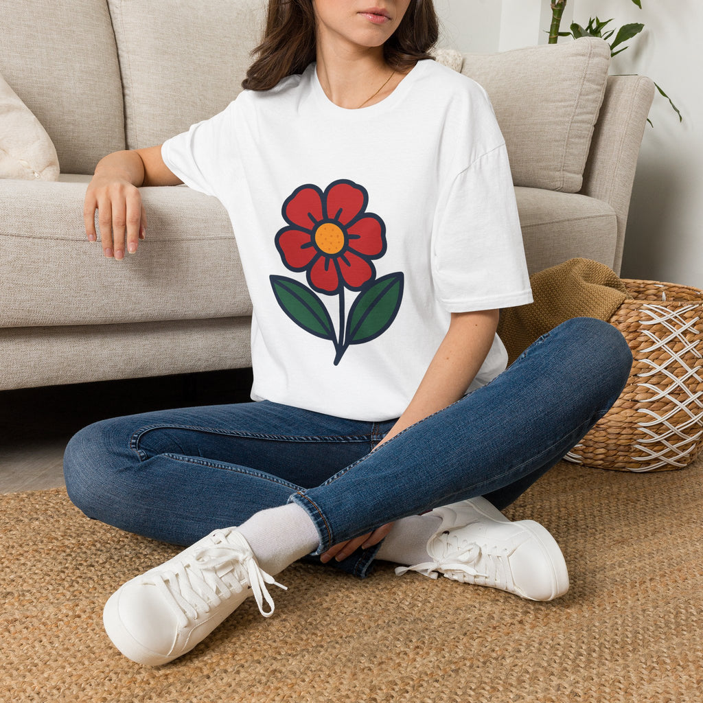 Spring Floral Unisex T-Shirt | Soft Comfortable Tee for All