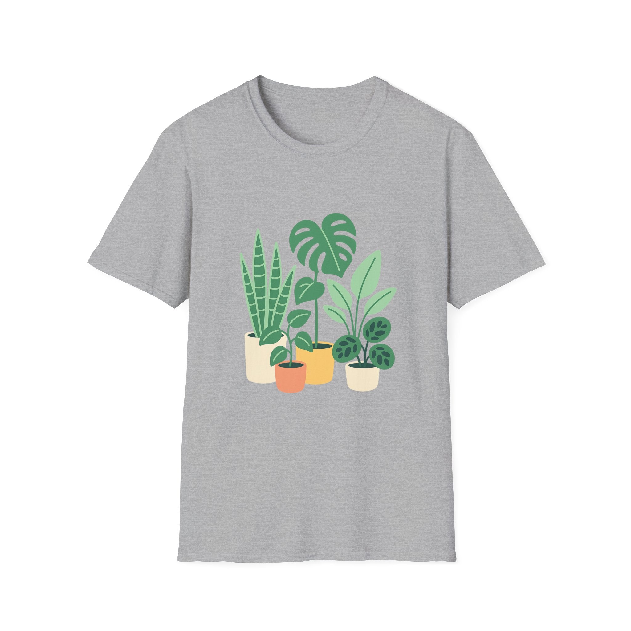 Houseplant Jungle Unisex T-Shirt | Soft Cotton Tee for Plant Lovers