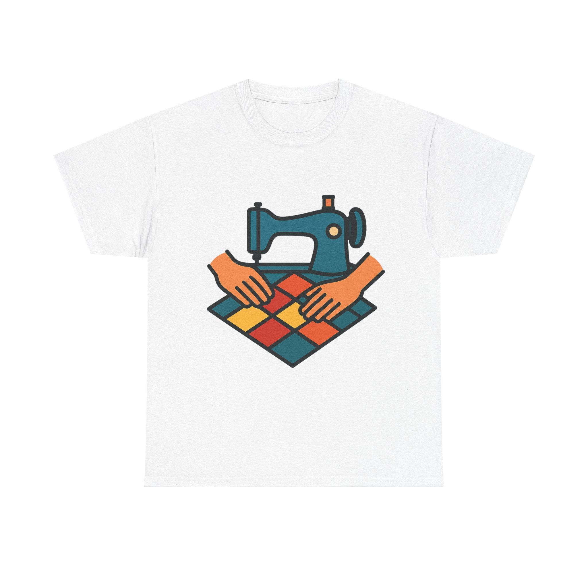 Quilting Unisex T-Shirt | Soft Cotton Tee for Quilters & Fabric Lovers