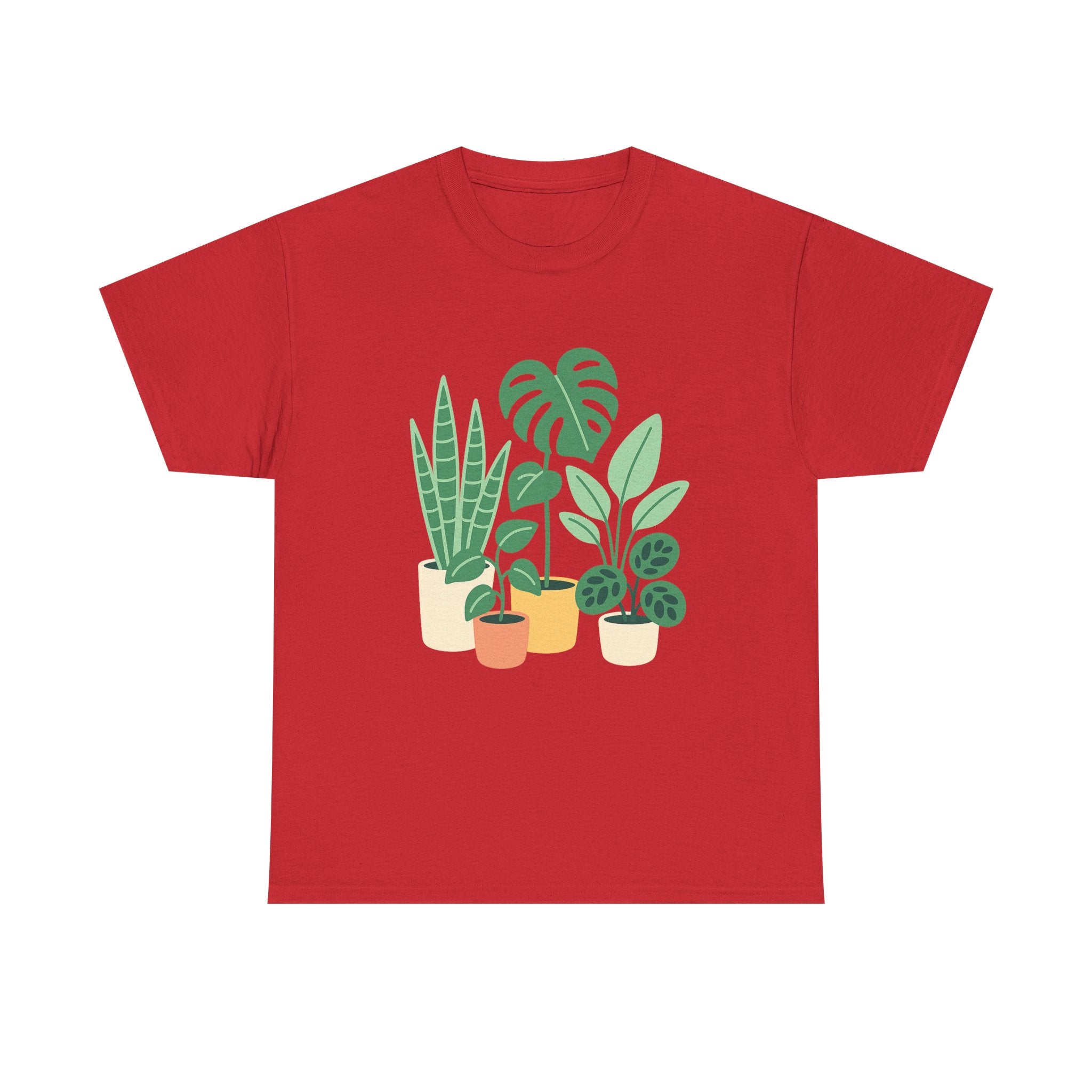 Houseplant Jungle Unisex T-Shirt | Soft Cotton Tee for Plant Lovers