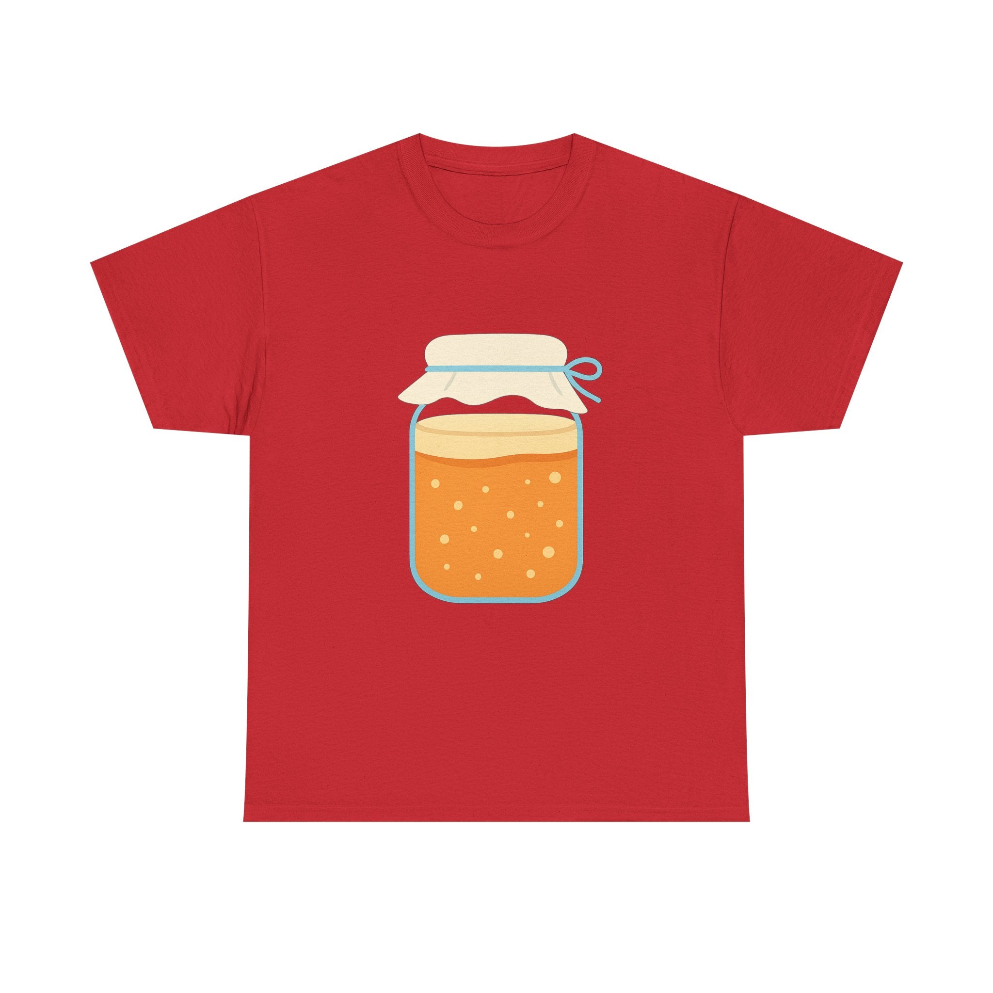 Kombucha Brewing T-Shirt | Fermentation Culture Unisex Tee for Enthusiasts