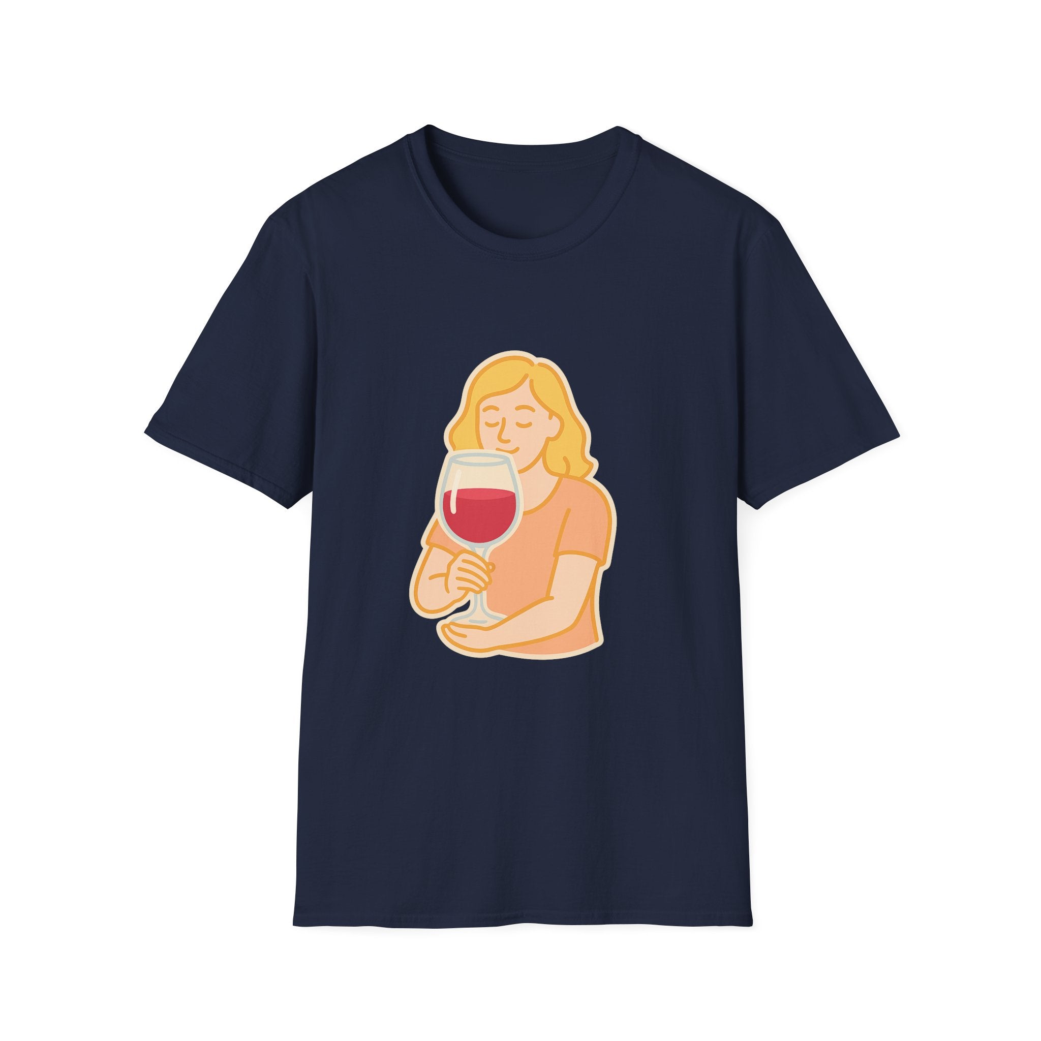 Wine Lover Unisex T-Shirt | Soft Comfortable Tee for Wine Enthusiasts