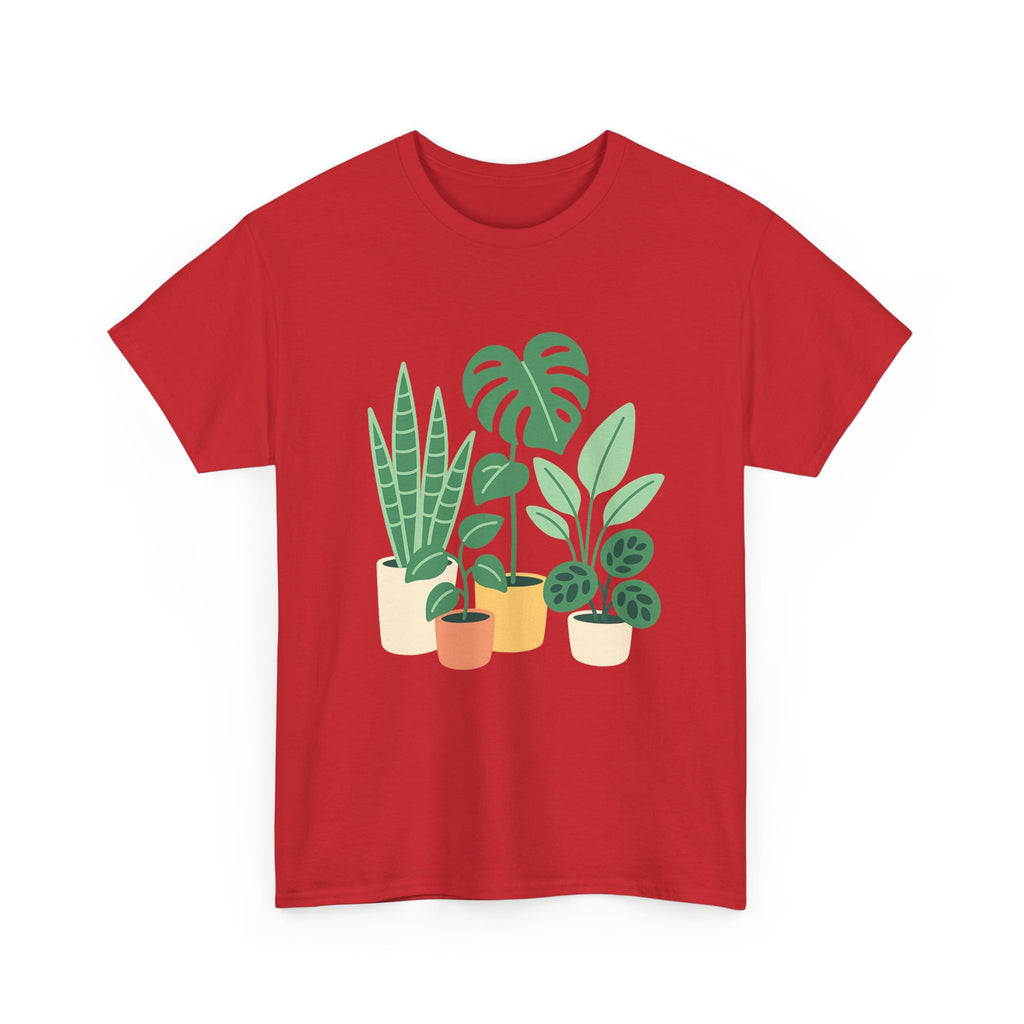Houseplant Jungle Unisex T-Shirt | Soft Cotton Tee for Plant Lovers