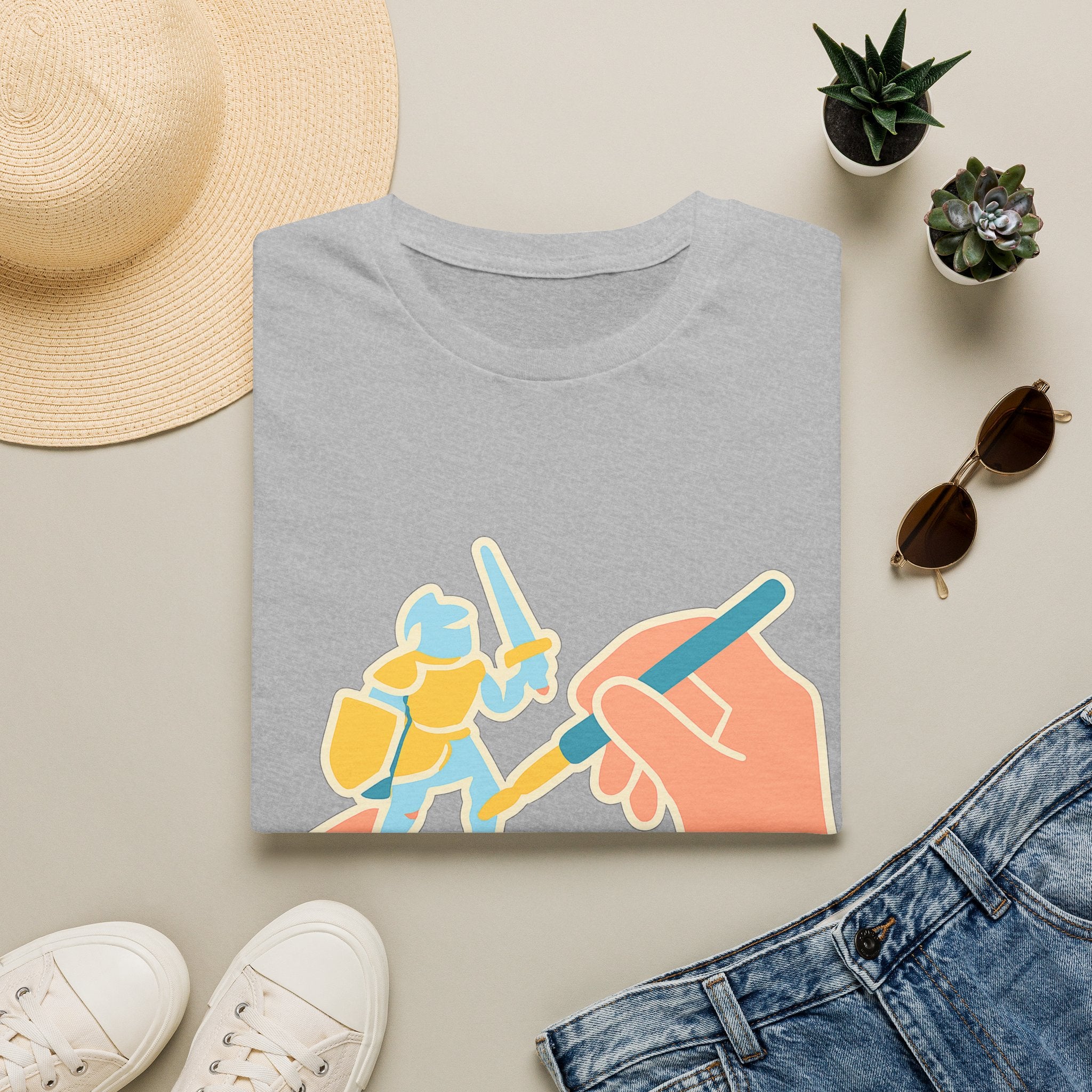 Miniature Painting Artist Unisex T-Shirt | Perfect Gift for Tabletop Hobby Lovers