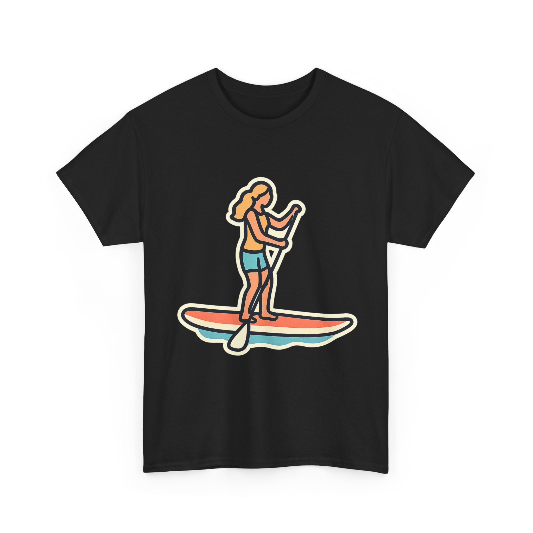 Premium Unisex Stand Up Paddleboard T-Shirt | Soft Comfort Tee