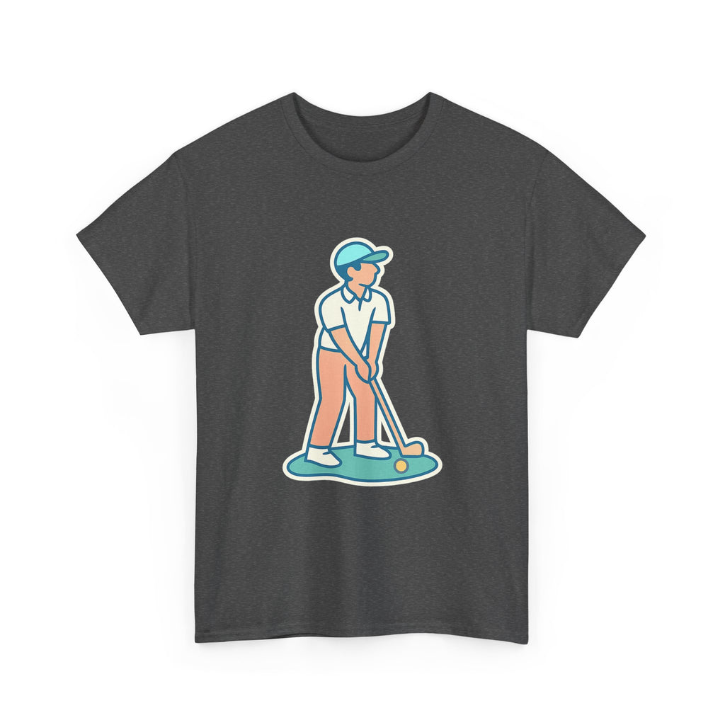 Golf Life Unisex T-Shirt | Premium Cotton Tee for Golf Lovers