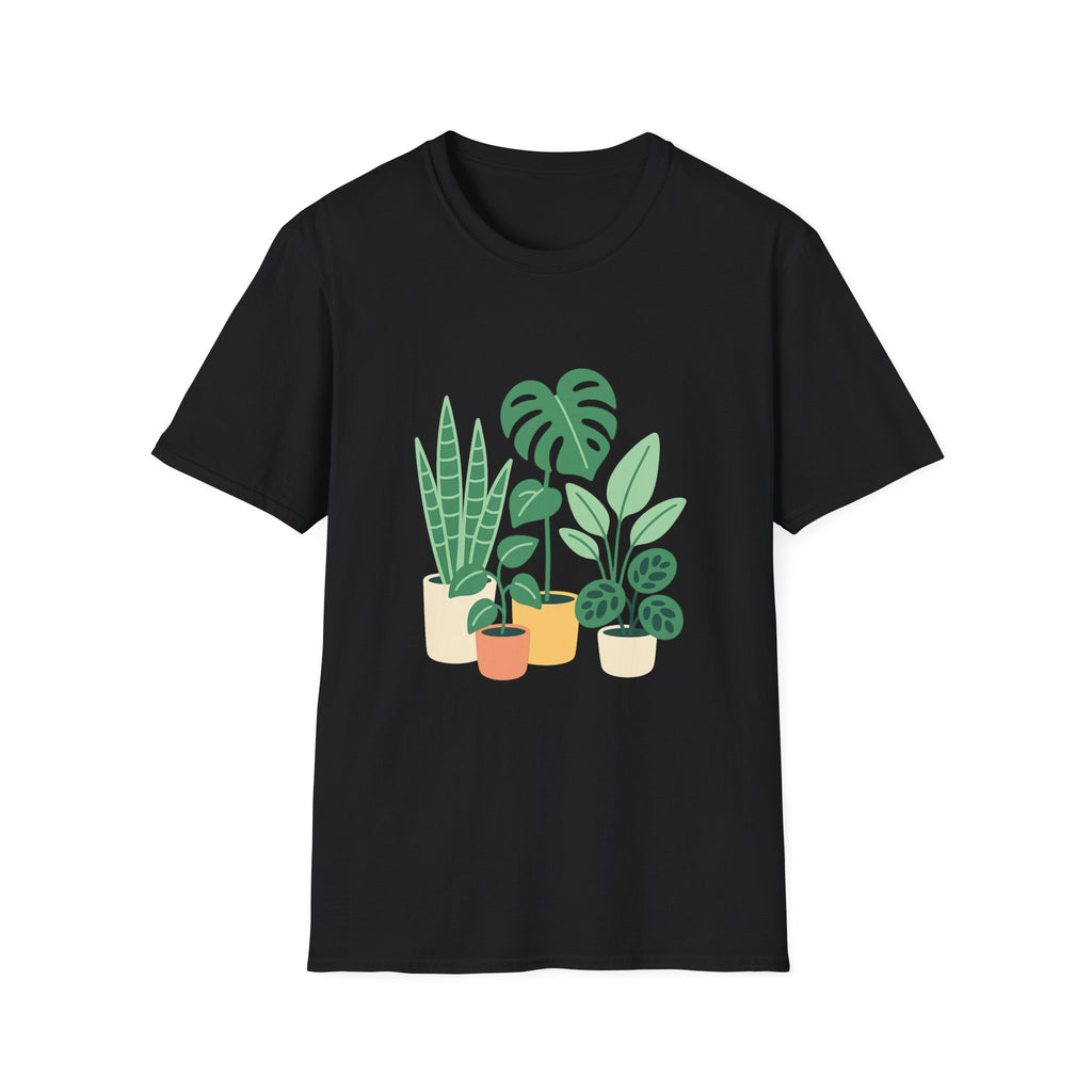 Houseplant Jungle Unisex T-Shirt | Soft Cotton Tee for Plant Lovers