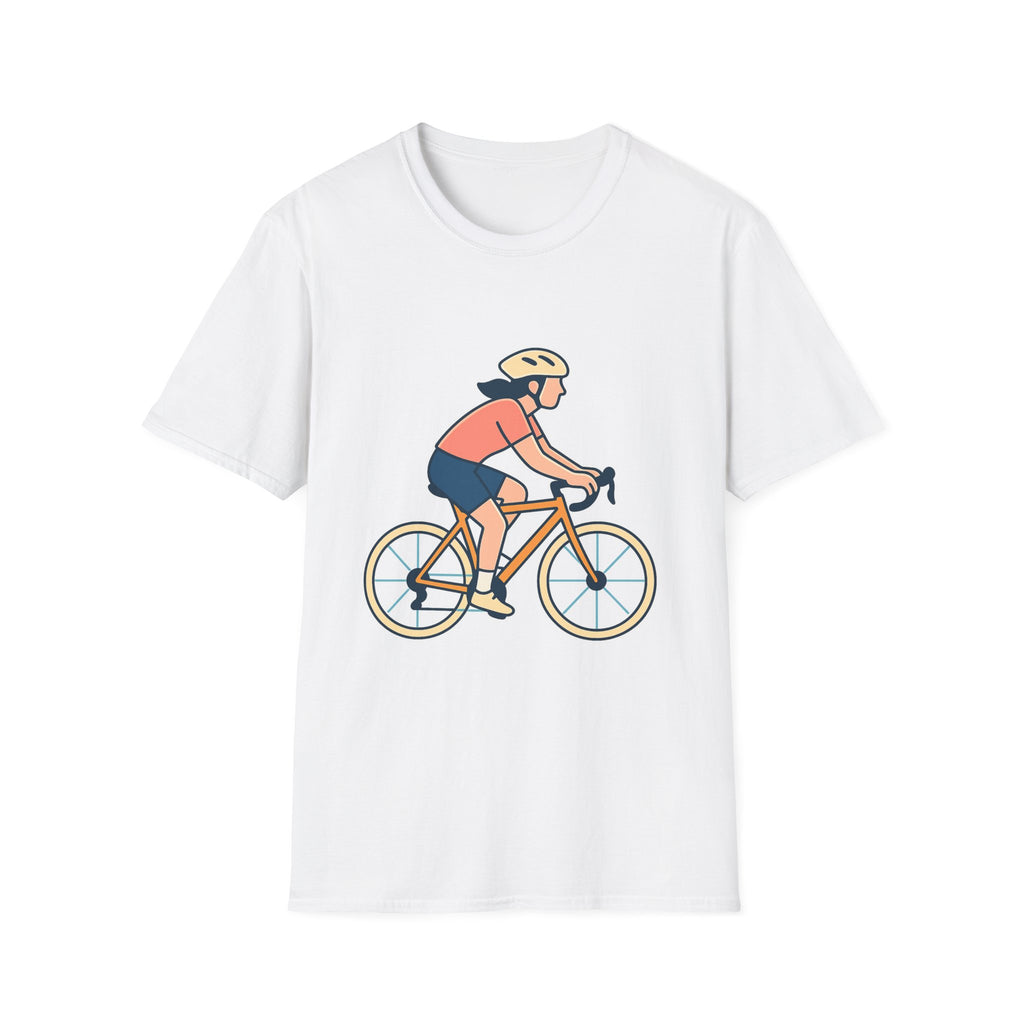 Cycling Life Unisex T-Shirt | Comfortable Eco-Friendly Tee for Bike Lovers