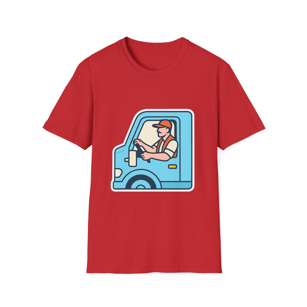 Trucker Life Graphic T-Shirt