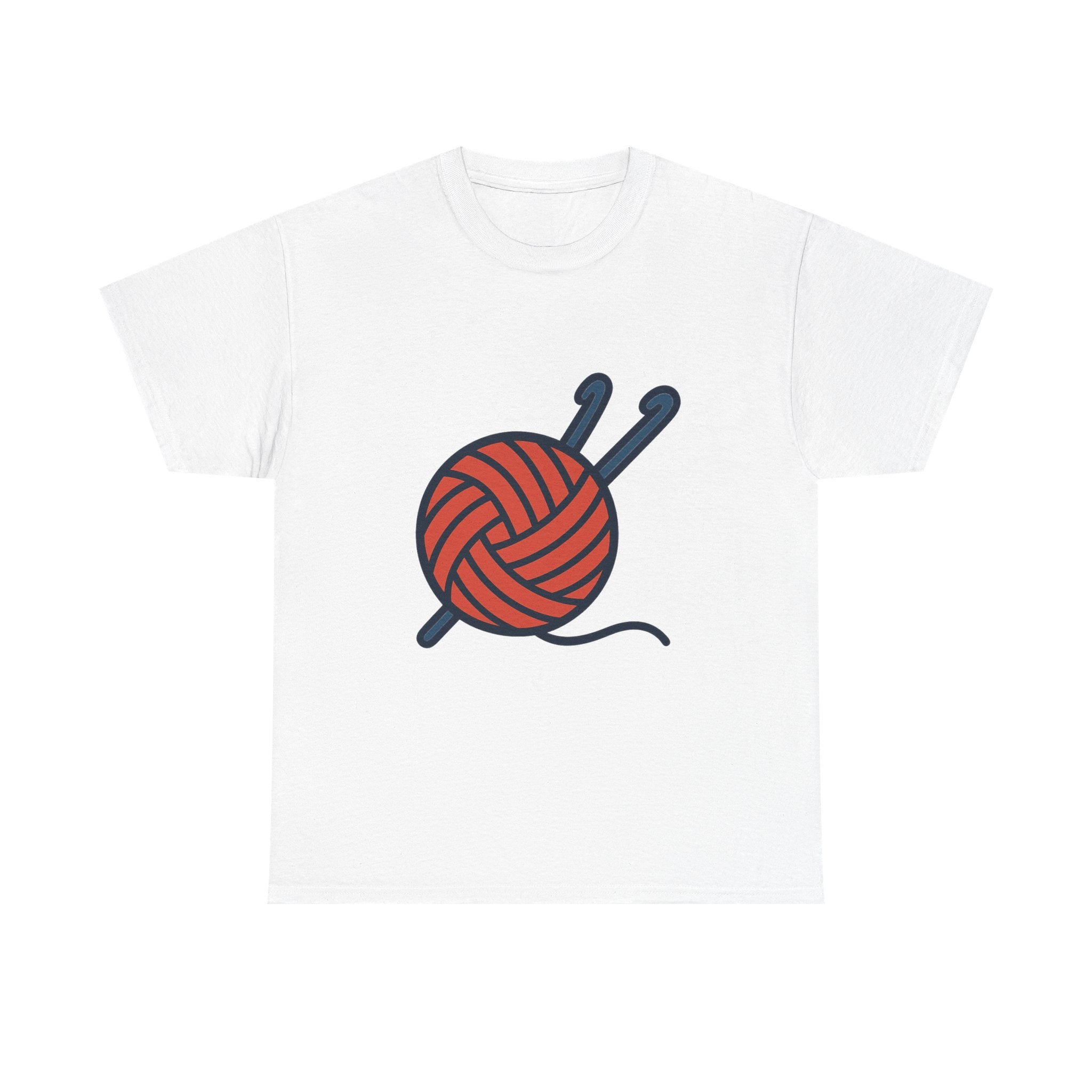 Crochet Addict Unisex T-Shirt | Soft Comfort Tee for Yarn Lovers