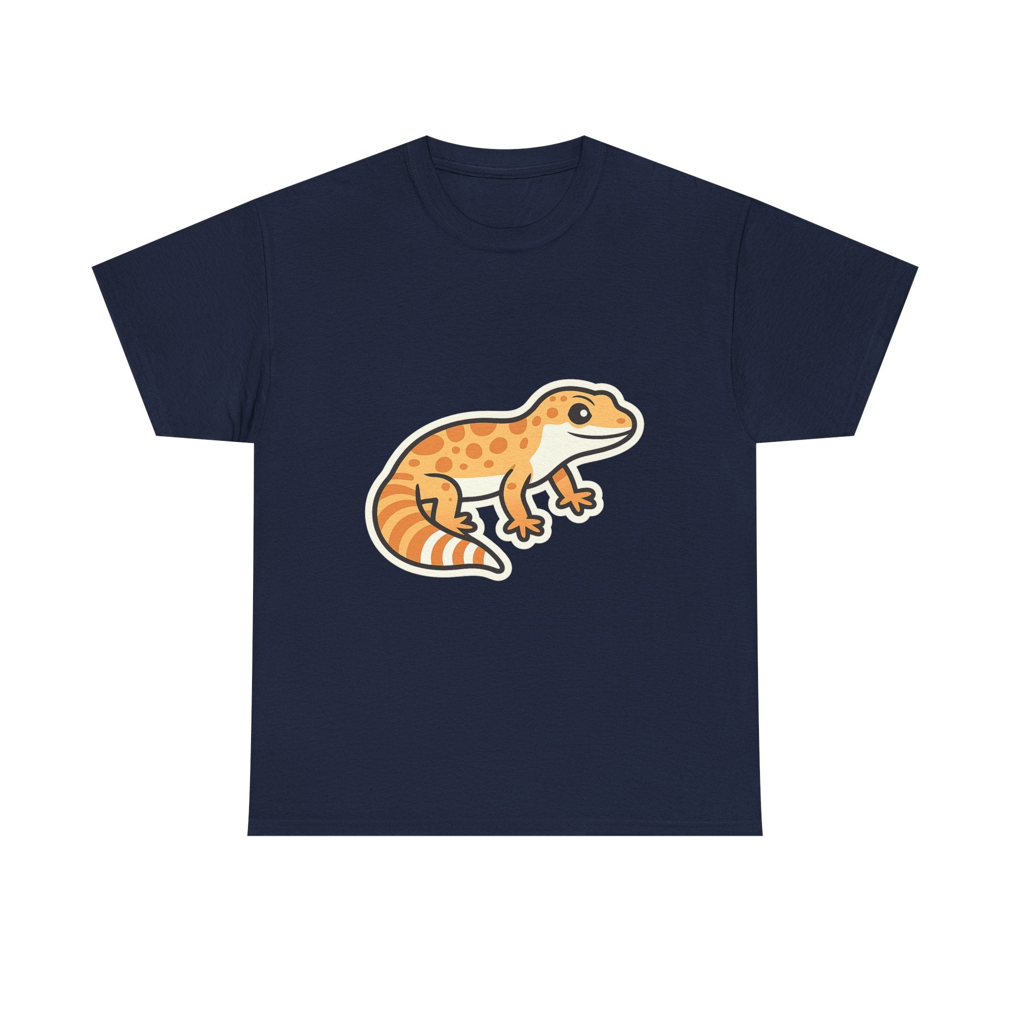 Leopard Gecko T-Shirt | Soft Unisex Tee for Reptile Lovers