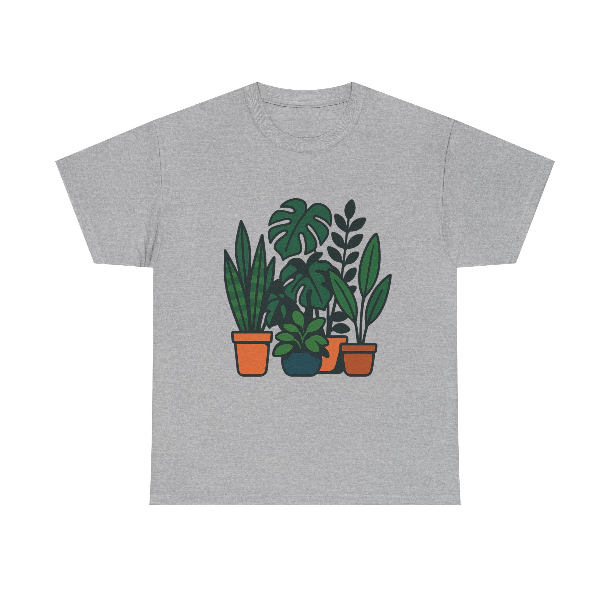 Houseplant Jungle Unisex T-Shirt | Soft Cotton Tee for Plant Lovers