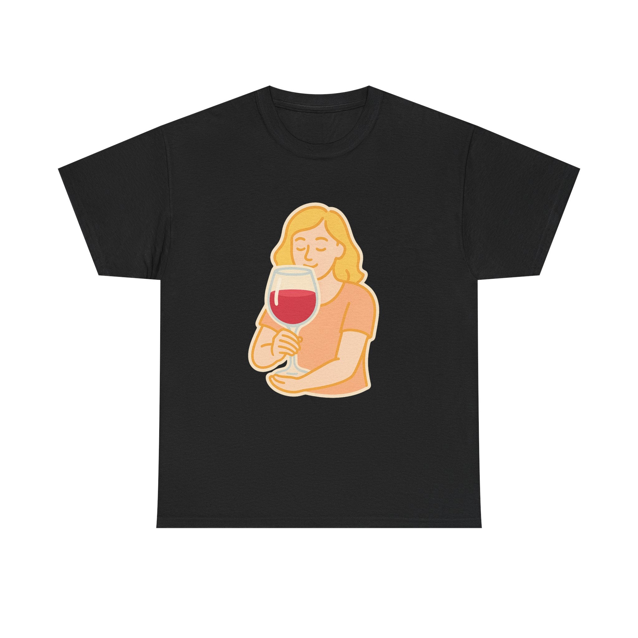 Wine Lover Unisex T-Shirt | Soft Comfortable Tee for Wine Enthusiasts