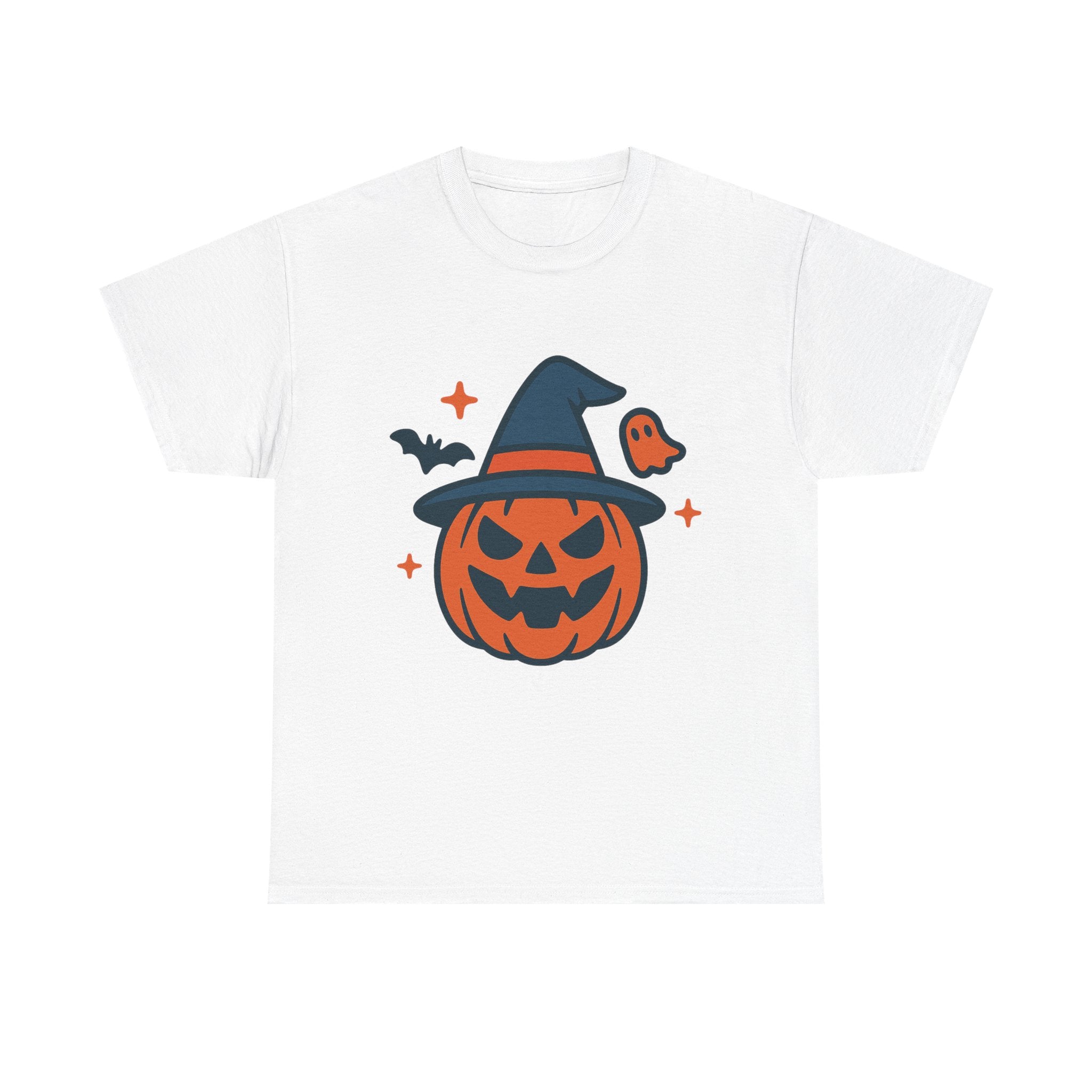 Spooky Halloween T-Shirt | Unisex Tee with Creepy Ghost Design