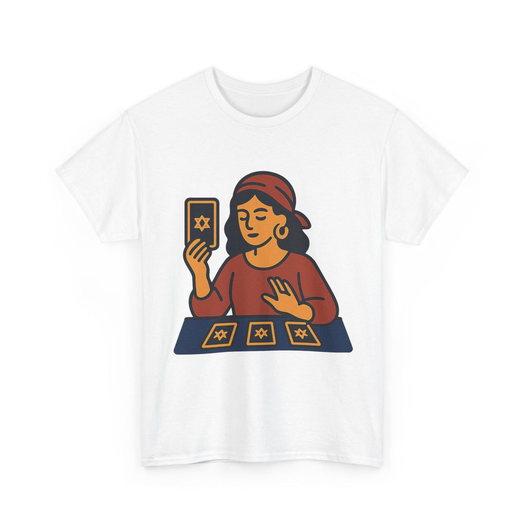 Tarot Reader Unisex T-Shirt | Mystical Apparel for Divination Enthusiasts