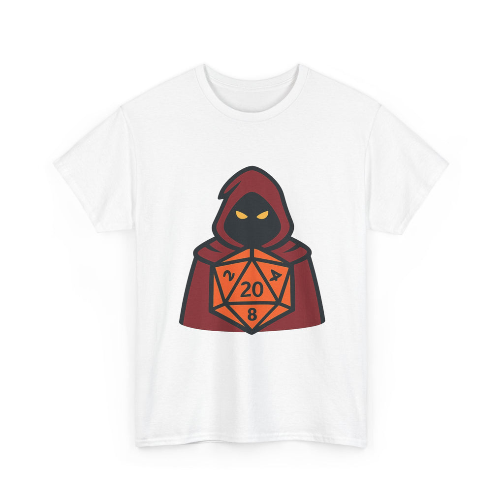 Dungeon Master D20 Unisex T-Shirt | DnD Tabletop RPG Tee