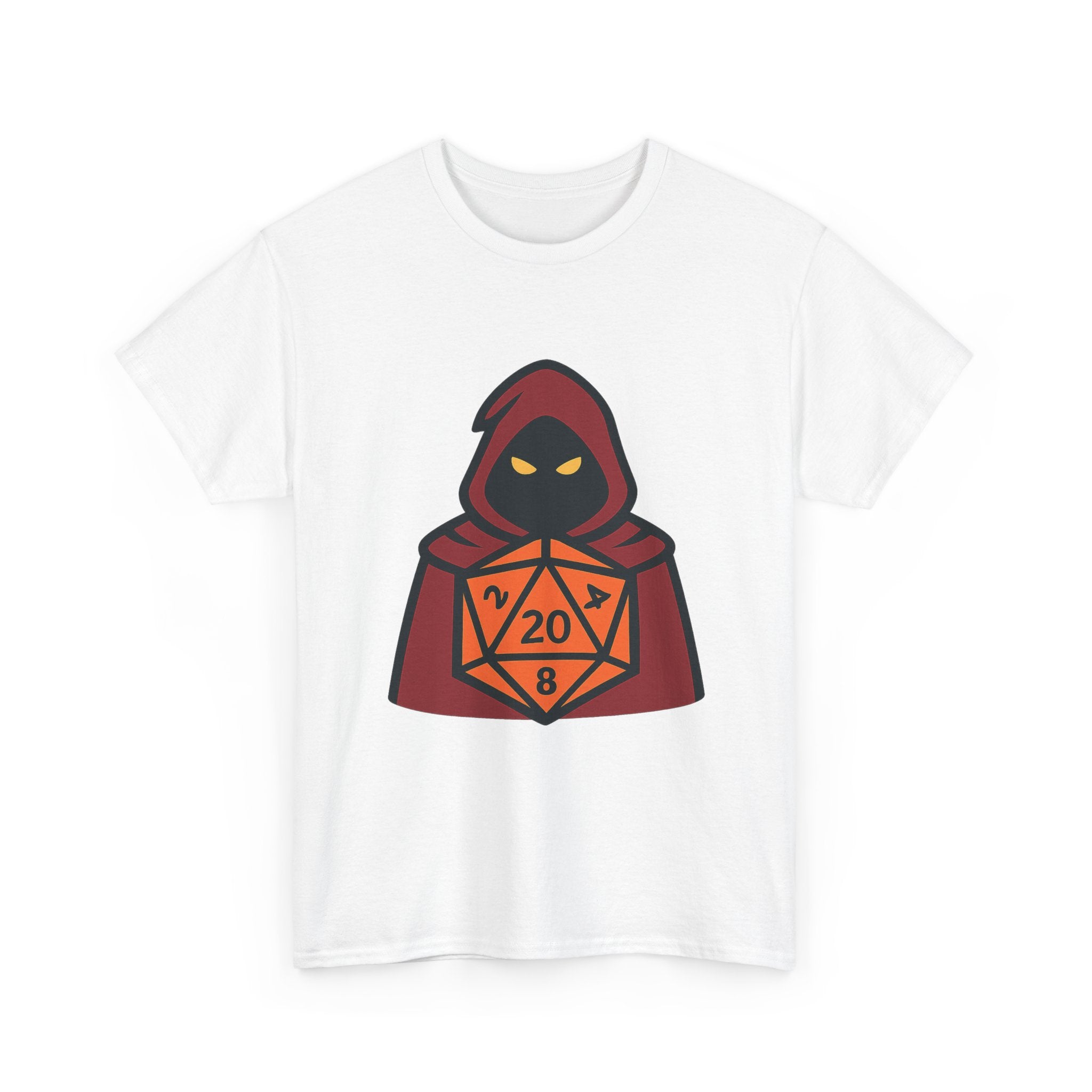 Dungeon Master D20 Unisex T-Shirt | DnD Tabletop RPG Tee