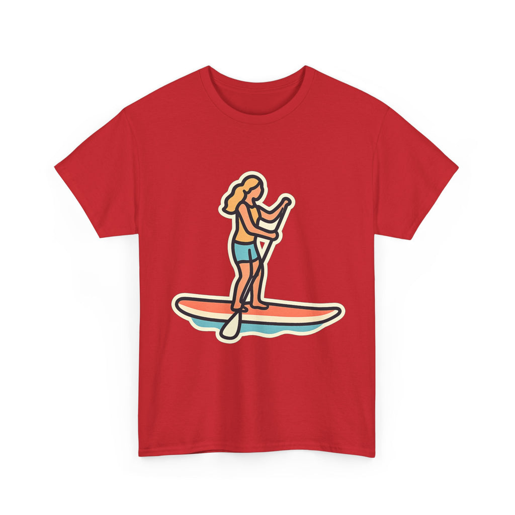 Premium Unisex Stand Up Paddleboard T-Shirt | Soft Comfort Tee