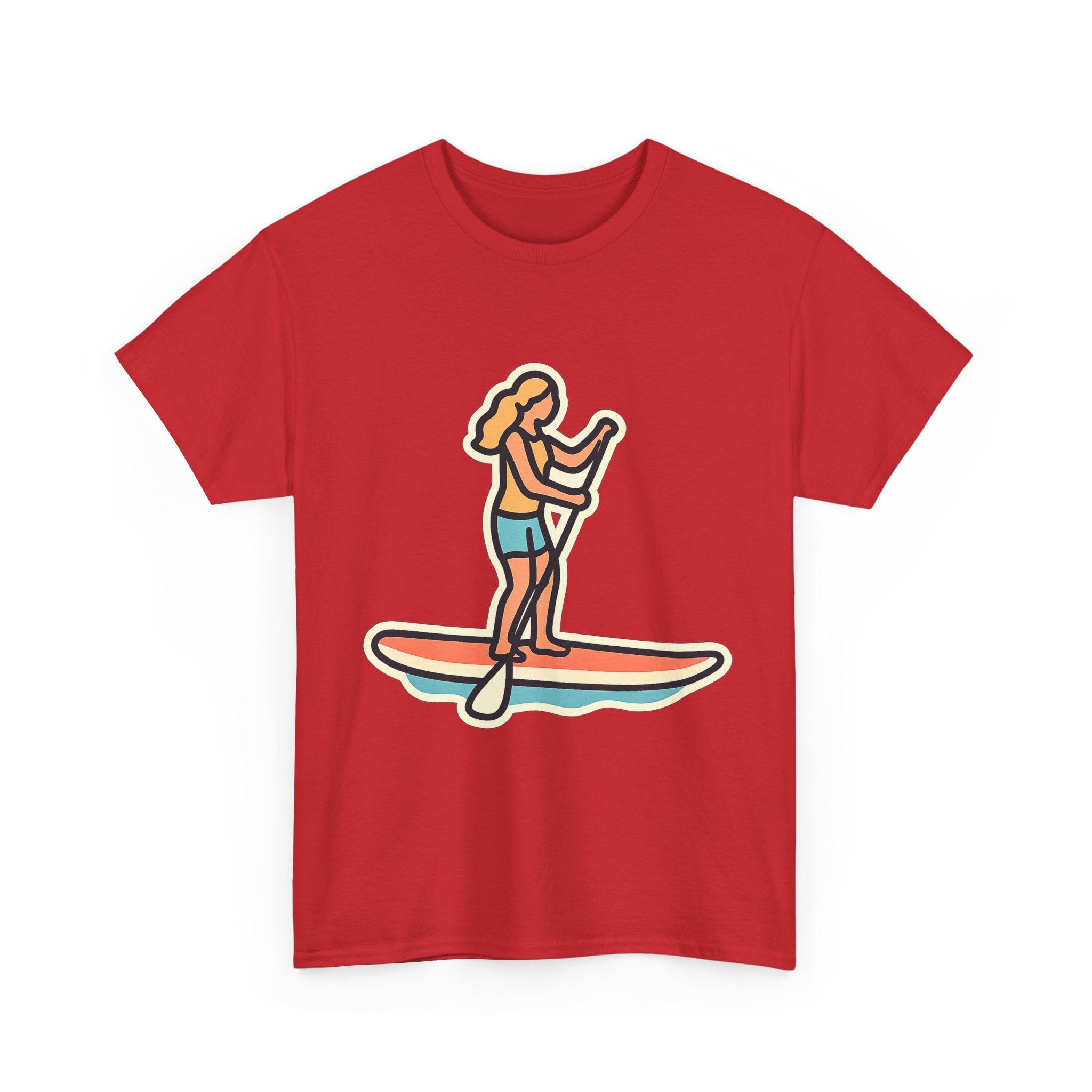 Premium Unisex Stand Up Paddleboard T-Shirt | Soft Comfort Tee