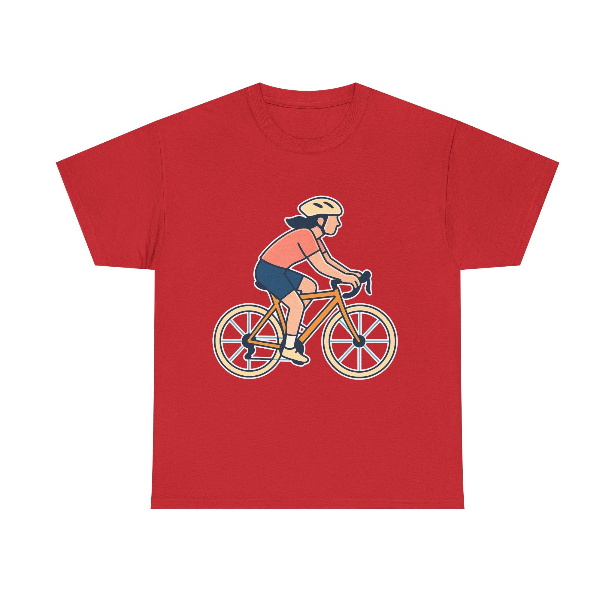 Cycling Life Unisex T-Shirt | Comfortable Eco-Friendly Tee for Bike Lovers
