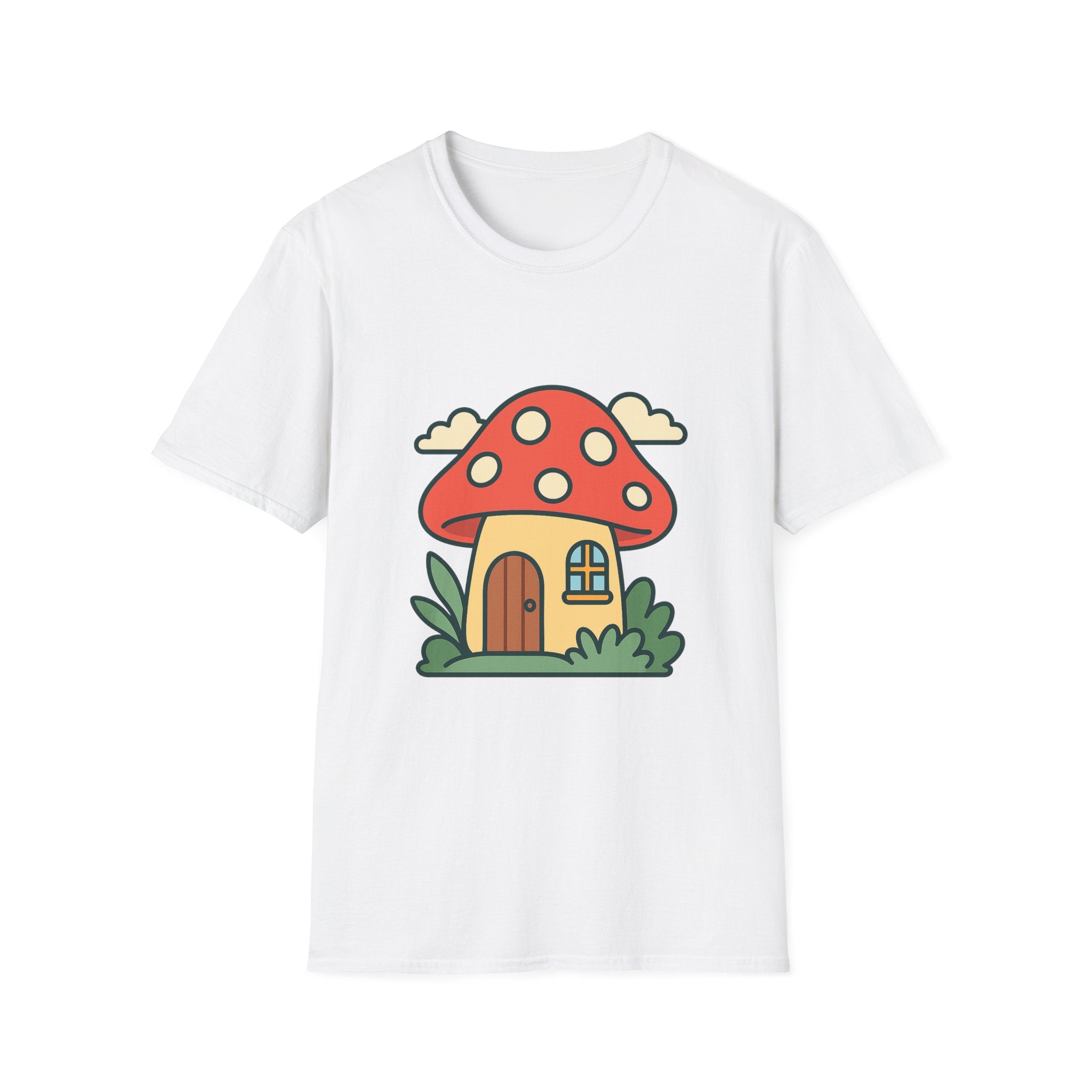 Mushroom Cottagecore T-Shirt | Unisex Soft Tee & Forest Aesthetic Gift