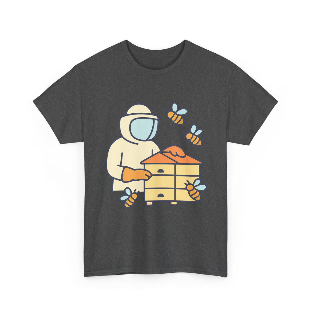 Beekeeping T-Shirt for Beekeepers | Unisex Soft Cotton Tee