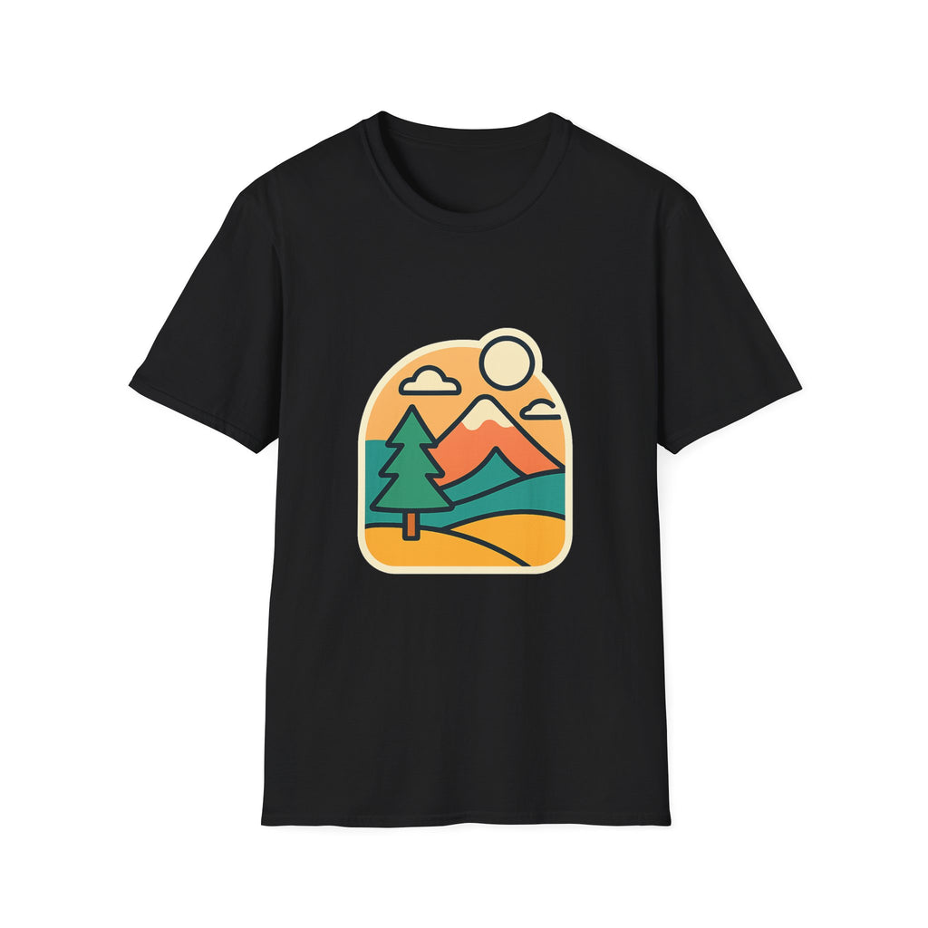 National Parks Unisex T-Shirt | Soft Comfortable Tee for Outdoor Lovers
