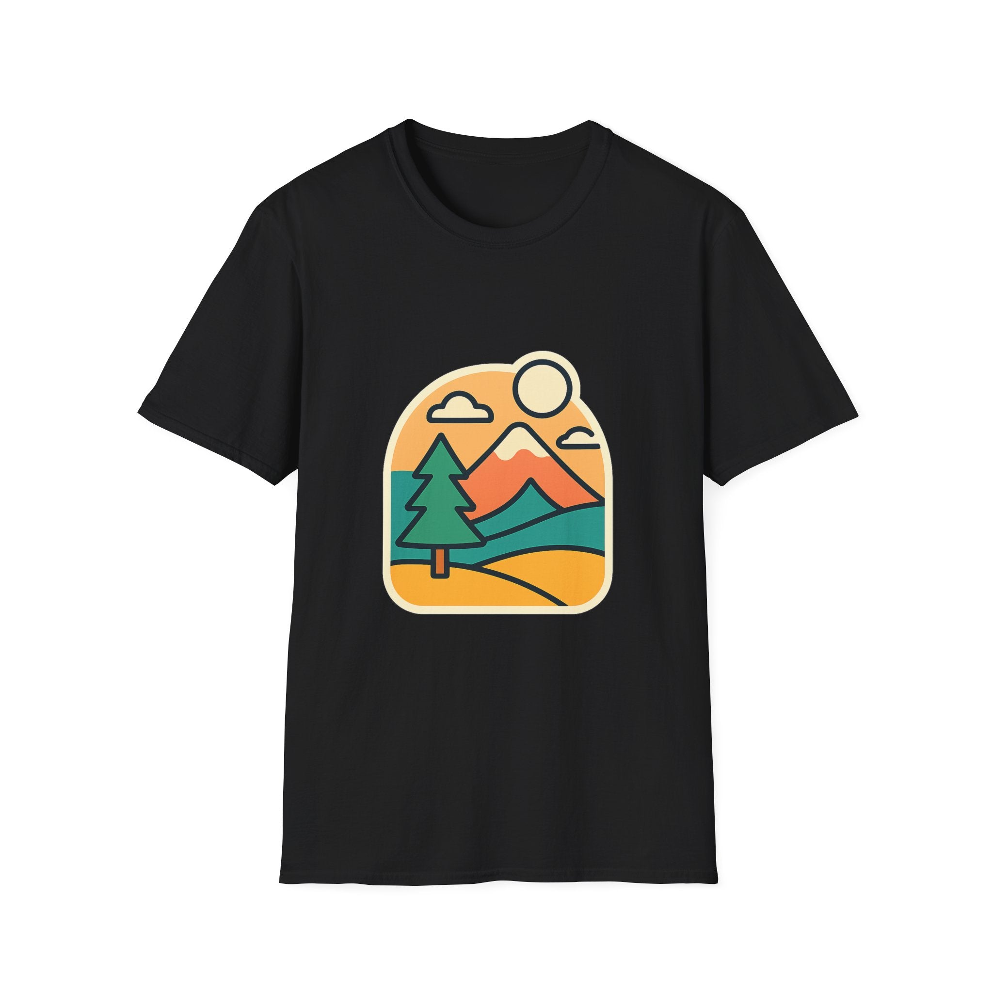 National Parks Unisex T-Shirt | Soft Comfortable Tee for Outdoor Lovers