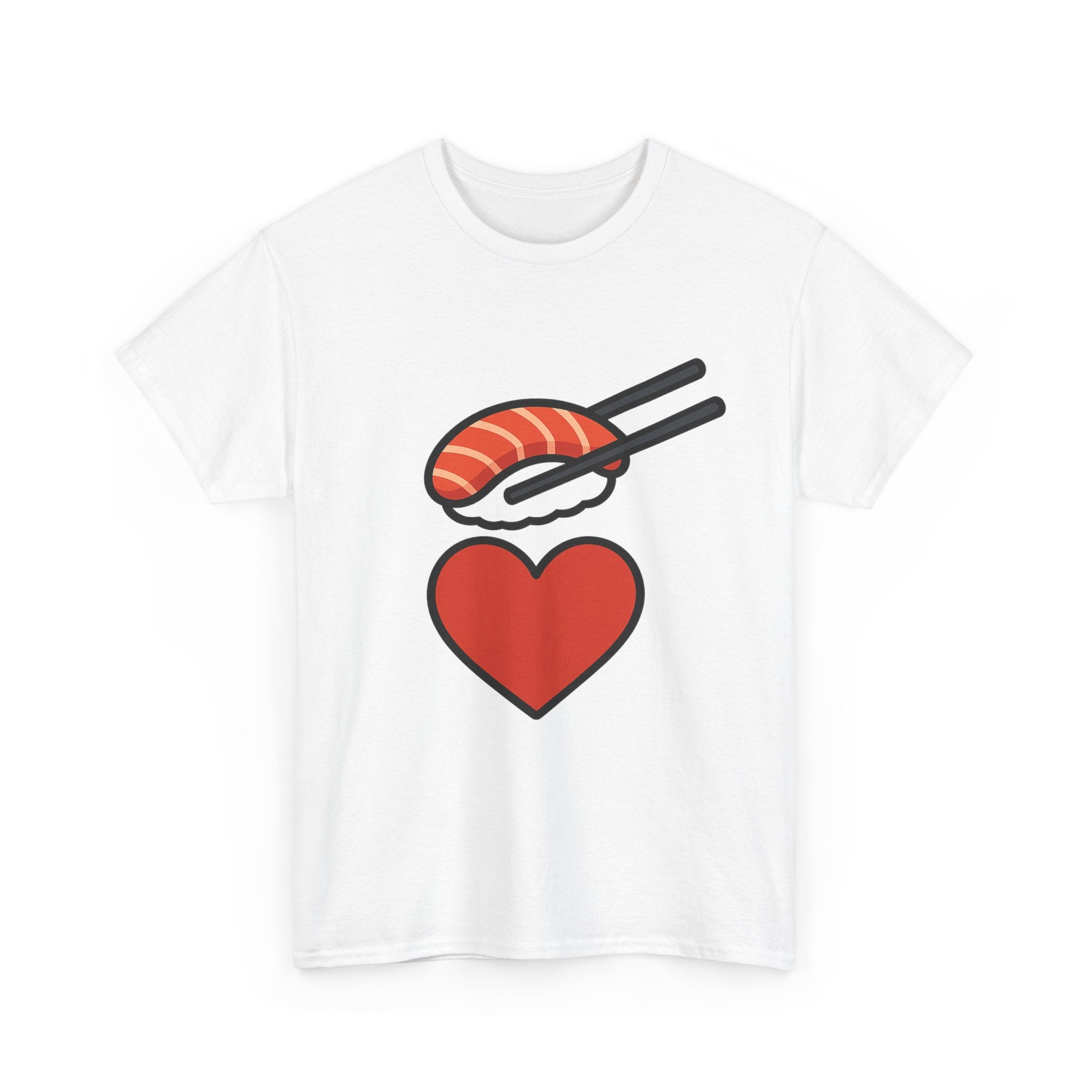 Sushi Lover Unisex T-Shirt - Soft Cotton Tee for Sushi Fans