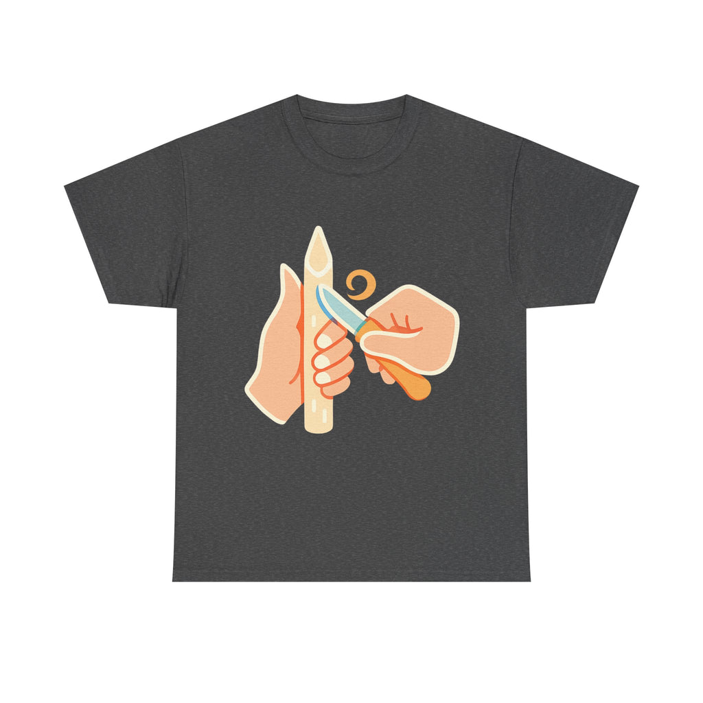 Wood Carving Whittling Artist Unisex T-Shirt - Premium Soft Tee