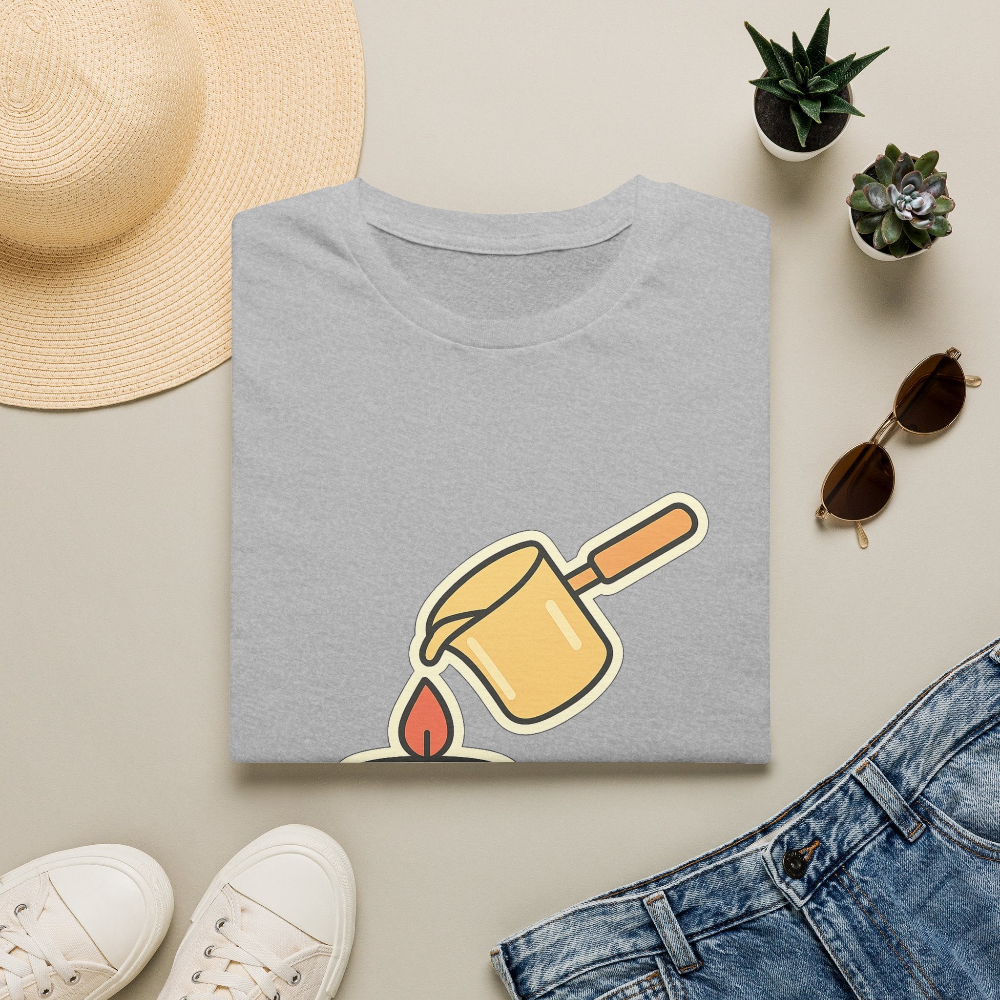 Candle Making T-Shirt | Premium Unisex Tee for Craft Lovers