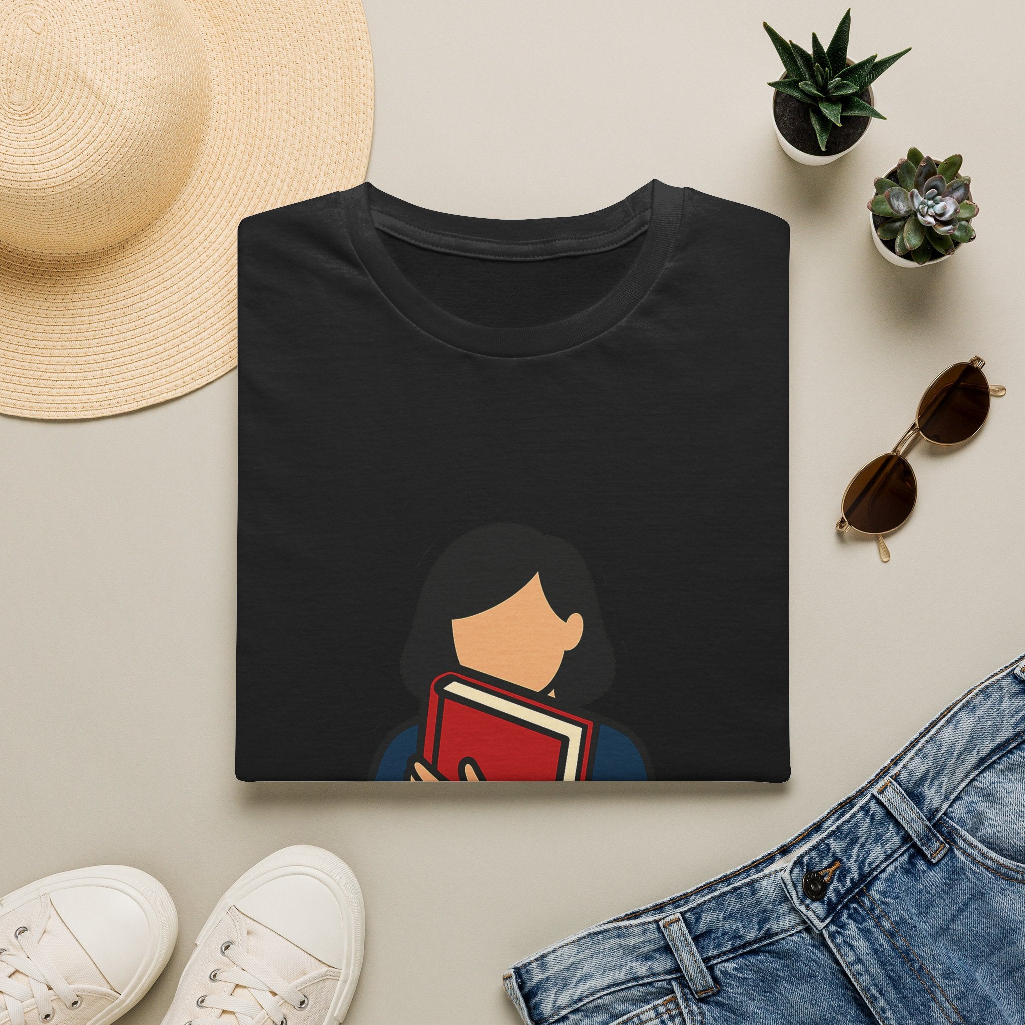 Book Lover T-Shirt | Unisex Reading Tee for Literature Fans