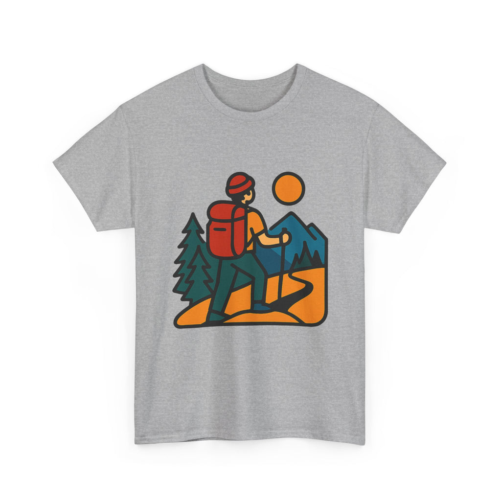 Premium Unisex Hiking Trails T-Shirt | Outdoor Adventure Apparel