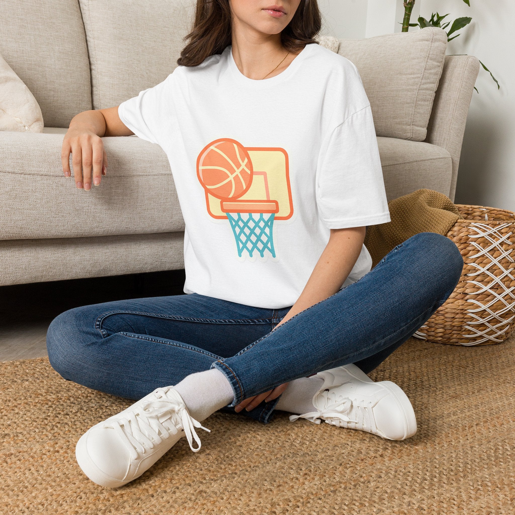 Basketball Hoops Unisex T-Shirt | Premium Comfort Tee for Ball Players
