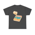 Resin Art Unisex T-Shirt | Unique Abstract Design Tee for Art Lovers