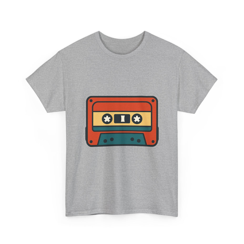 Retro Cassette Tape T-Shirt | Vintage 80s 90s Music Unisex Tee