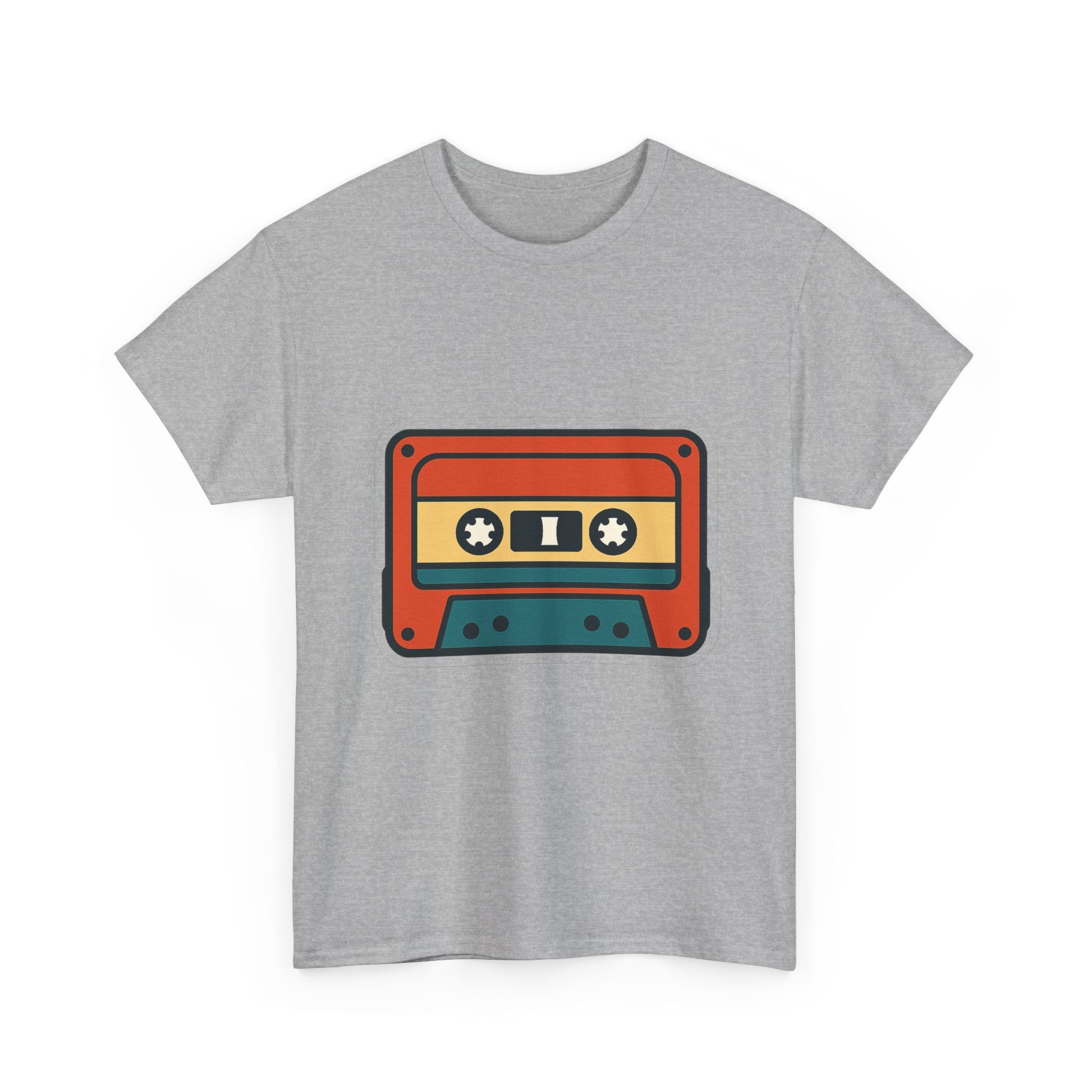 Retro Cassette Tape T-Shirt | Vintage 80s 90s Music Unisex Tee