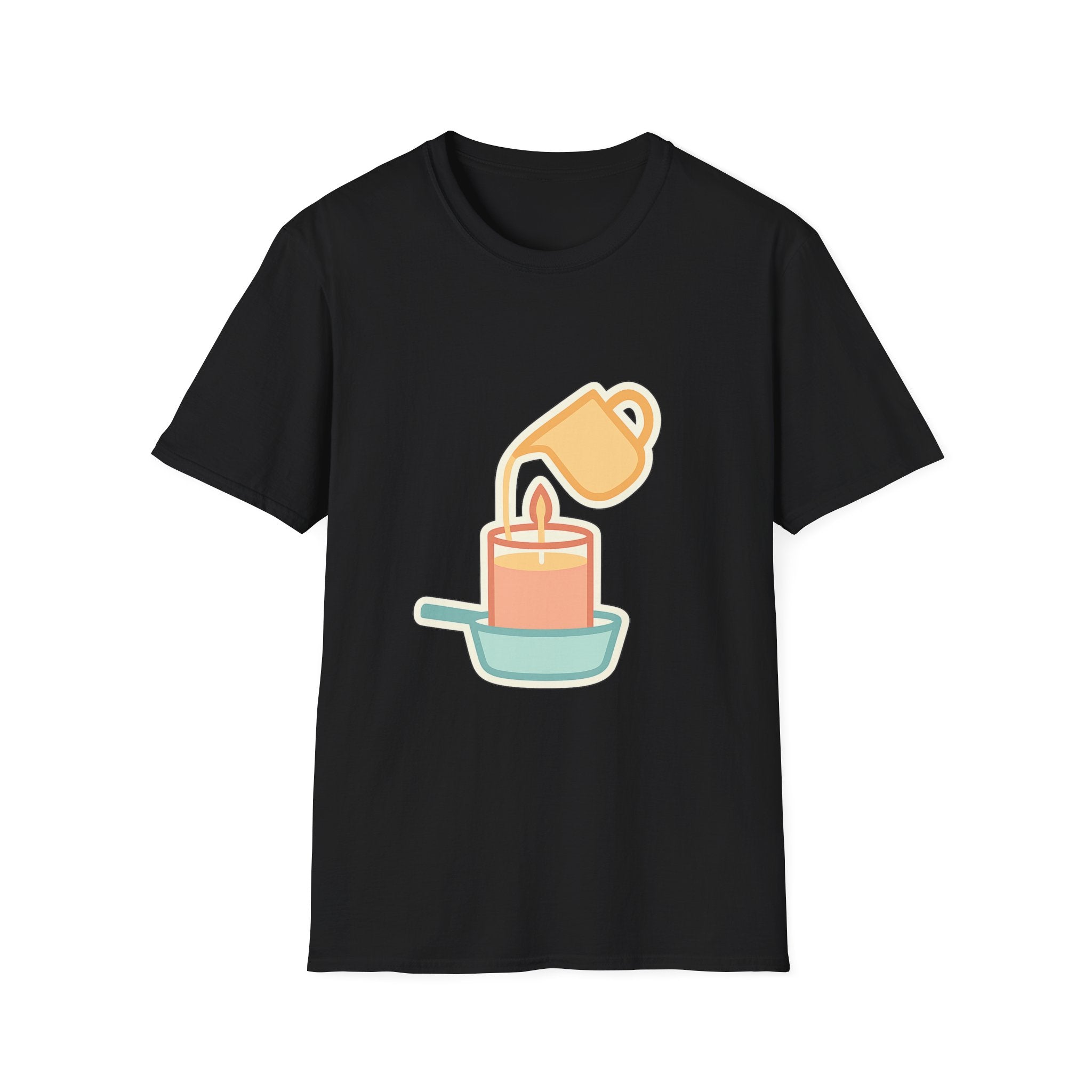 Cute candle making t-shirt – for the candle maker in your life