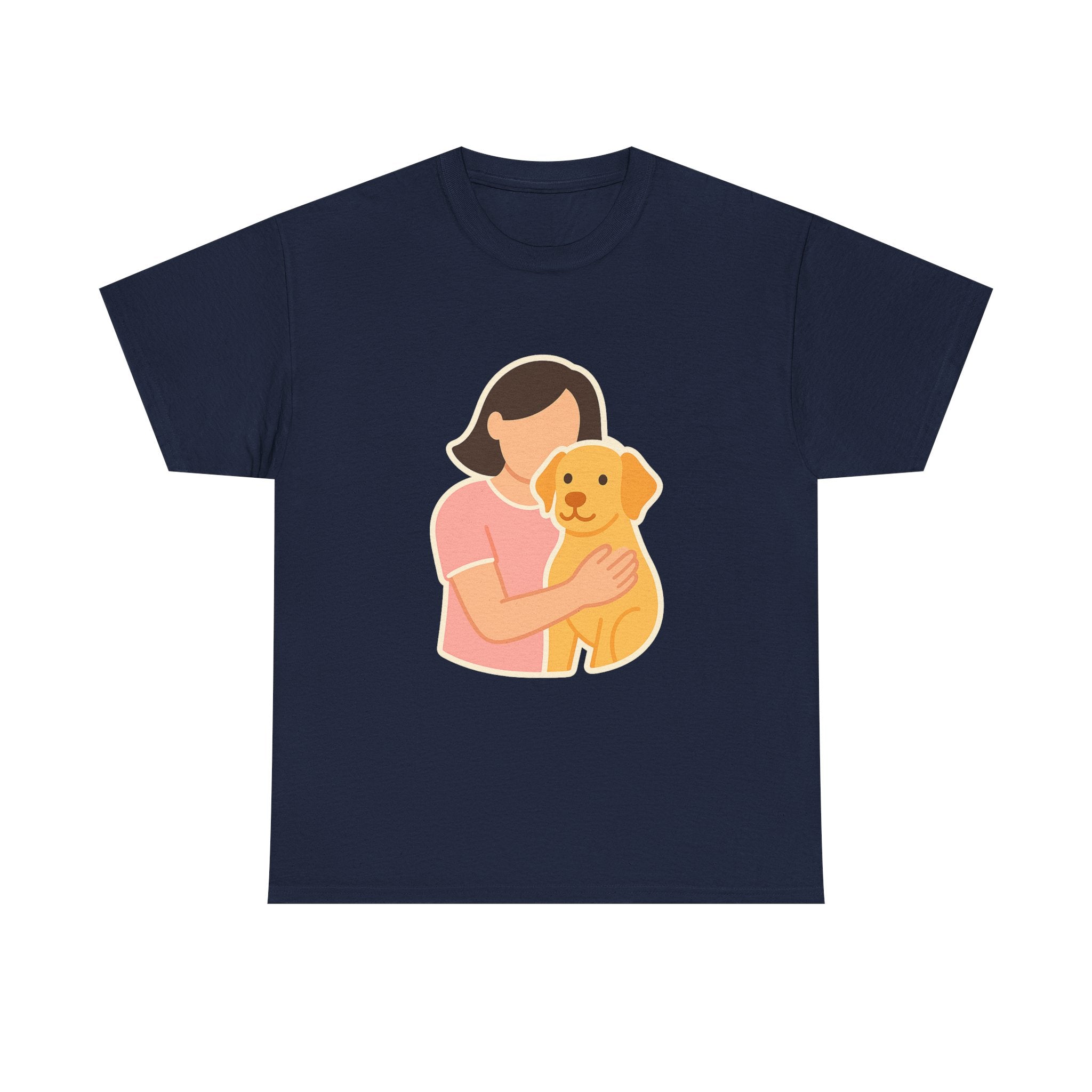Dog Lover Unisex T-Shirt | Comfortable Cotton Tee for Pet Owners