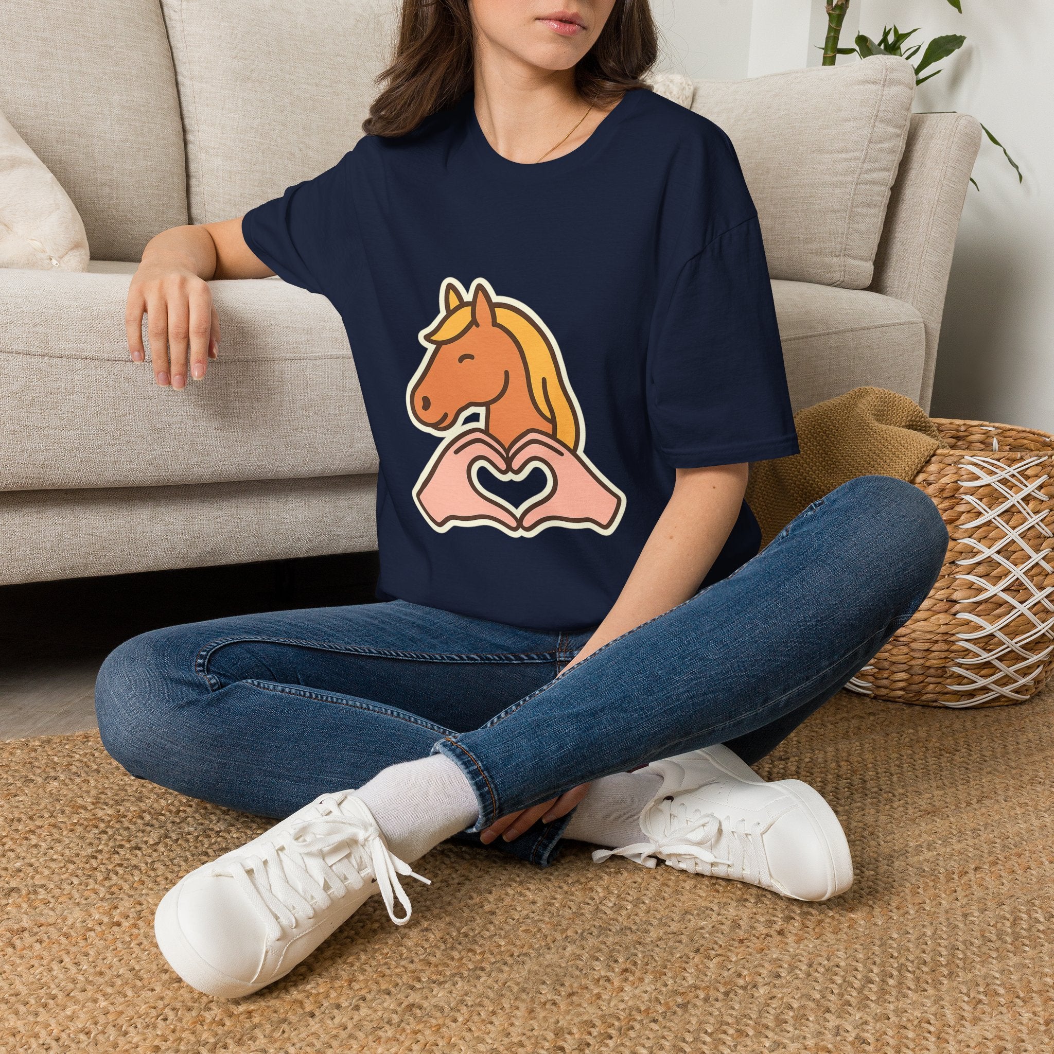Premium Unisex Horse Lover T-Shirt | Equestrian Apparel for All