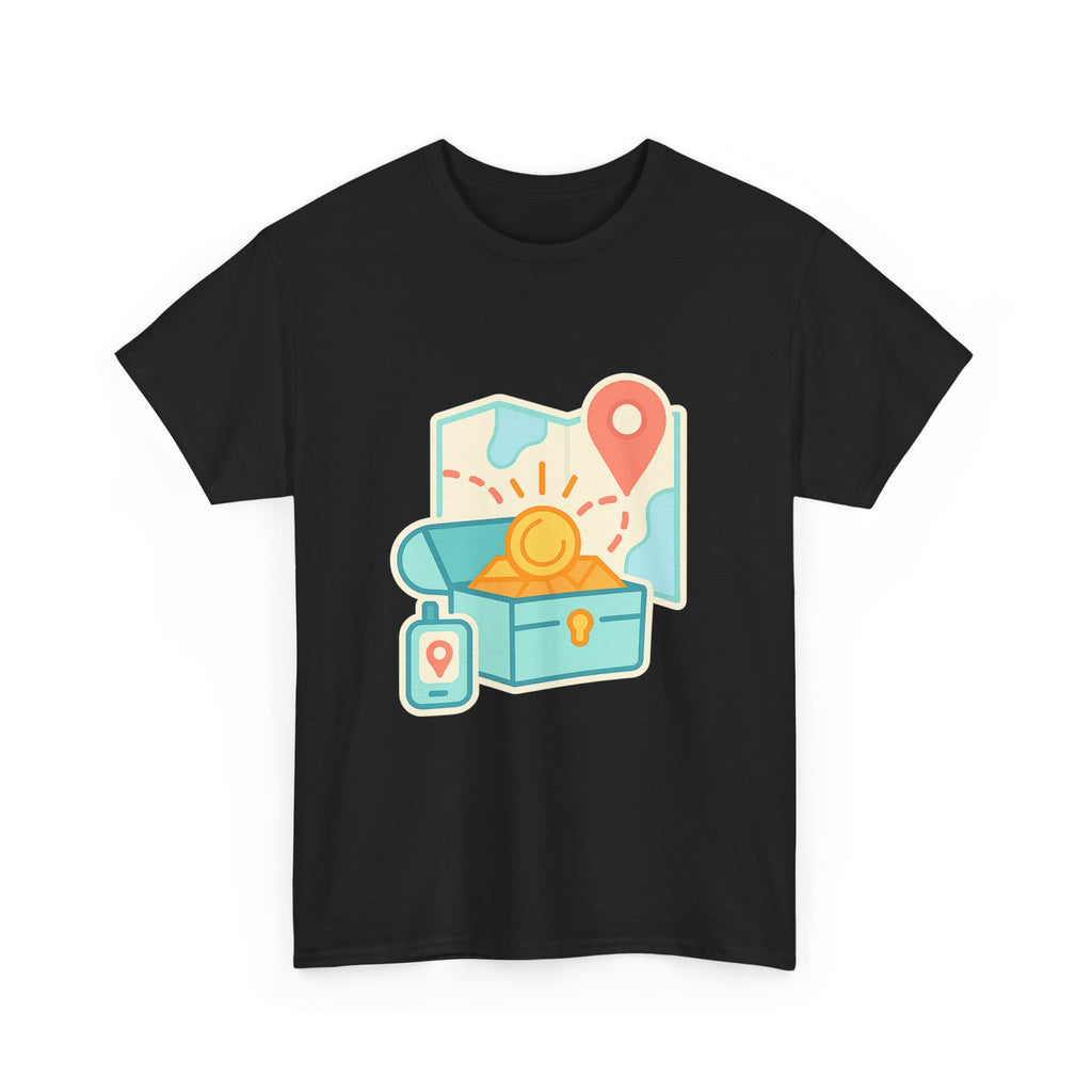 Geocaching Adventure Unisex T-Shirt | Outdoor Treasure Hunting Tee