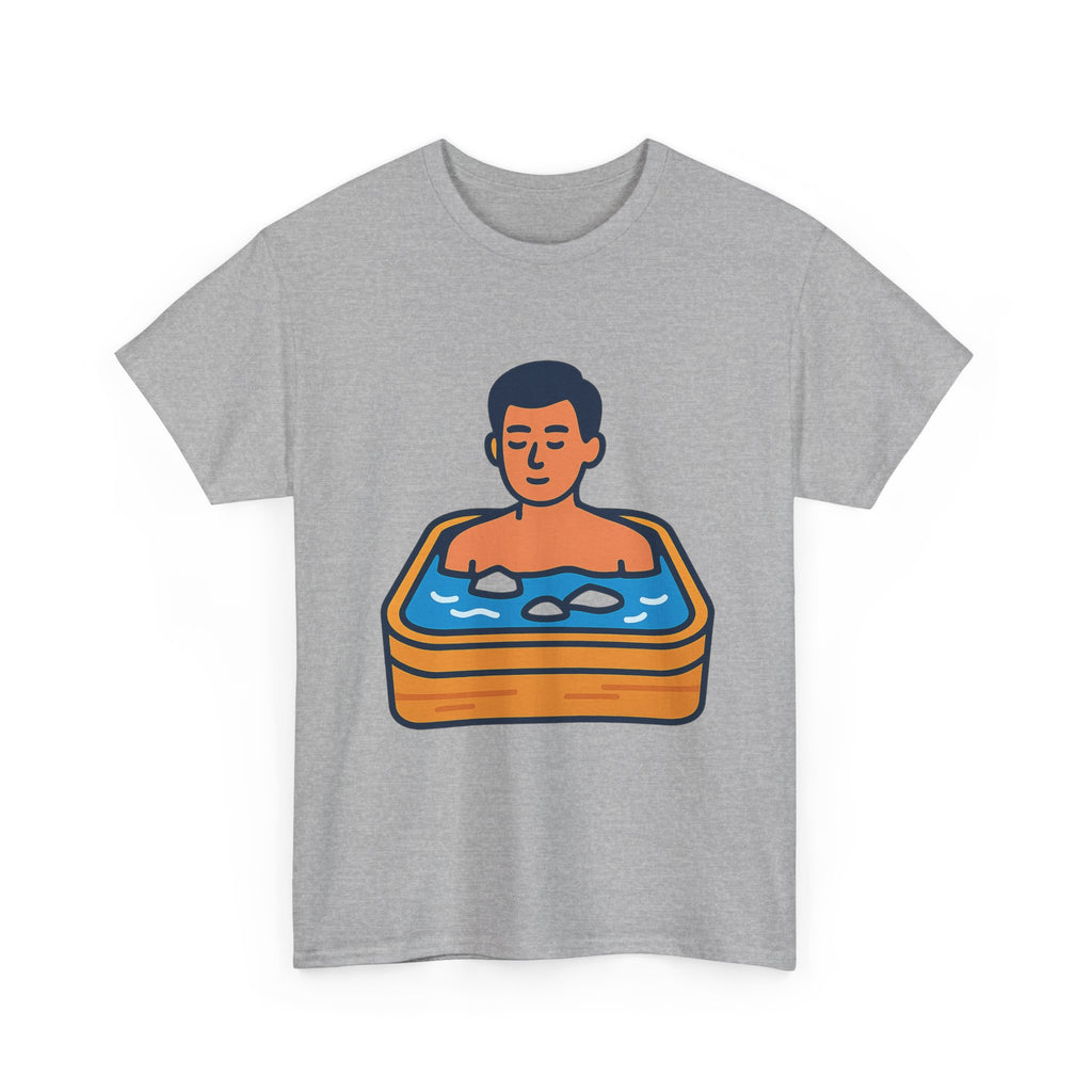 Cold Plunge Unisex T-Shirt | Ice Bath Training Tee