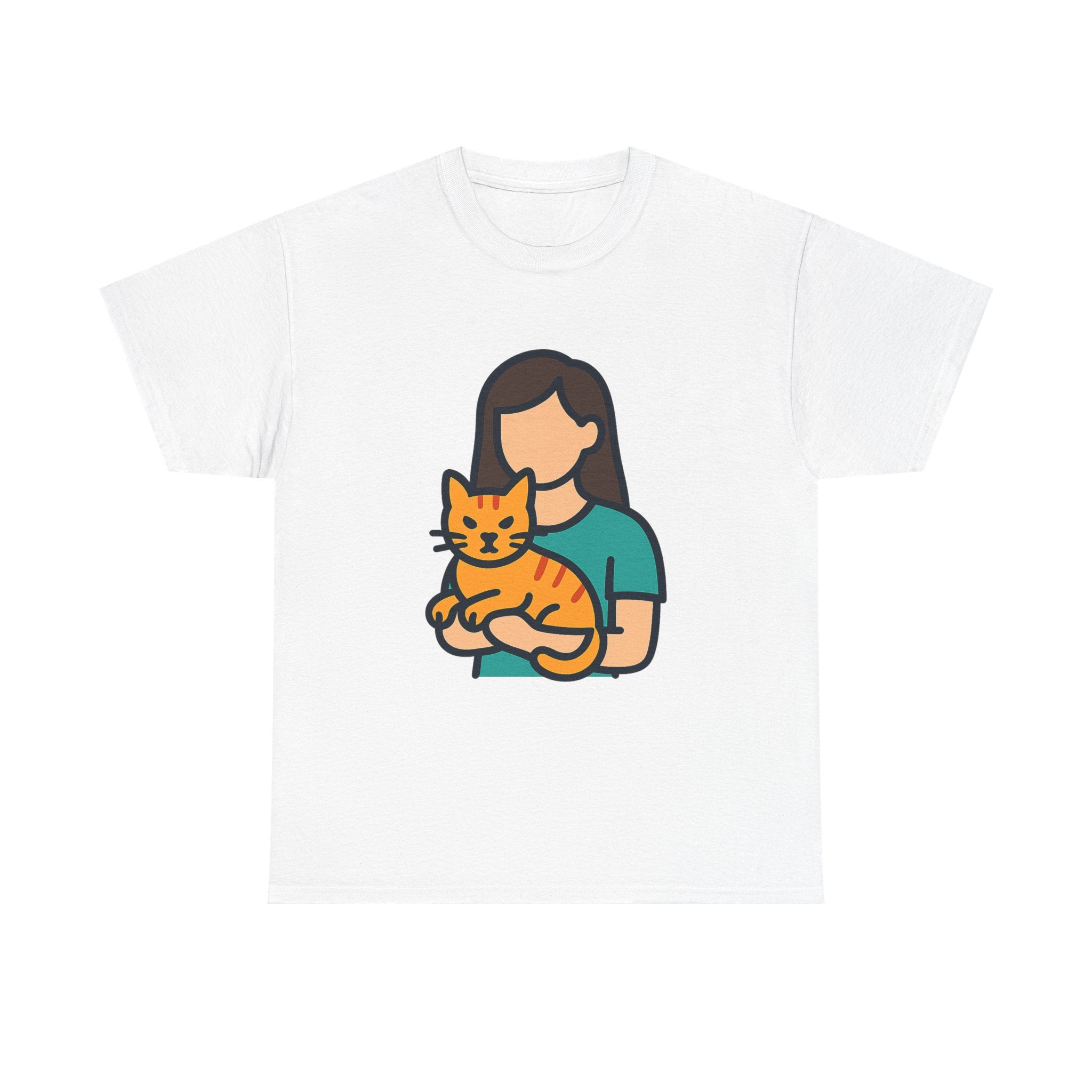 Cat Mom Unisex T-Shirt | Soft Comfortable Tee for Cat Lovers